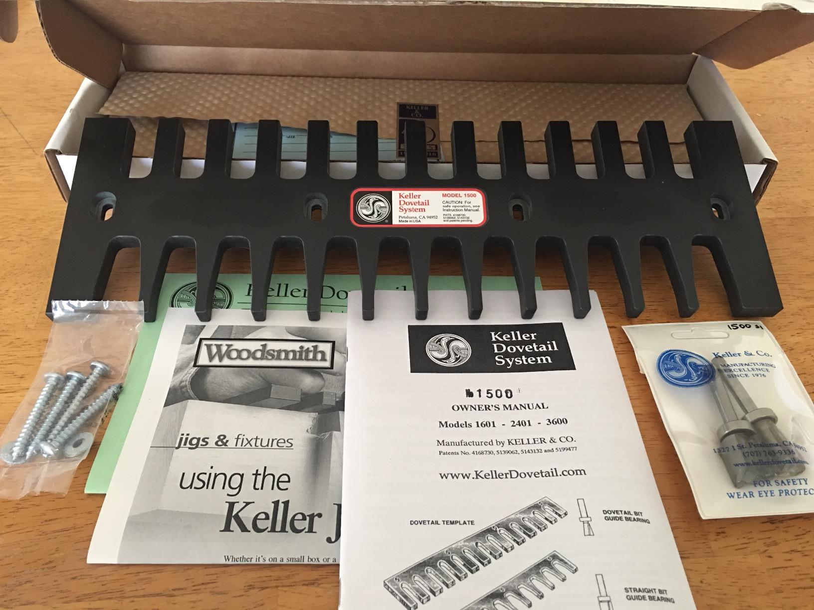 135-1500 Journeyman DoveTail Jig Template customer photo 1