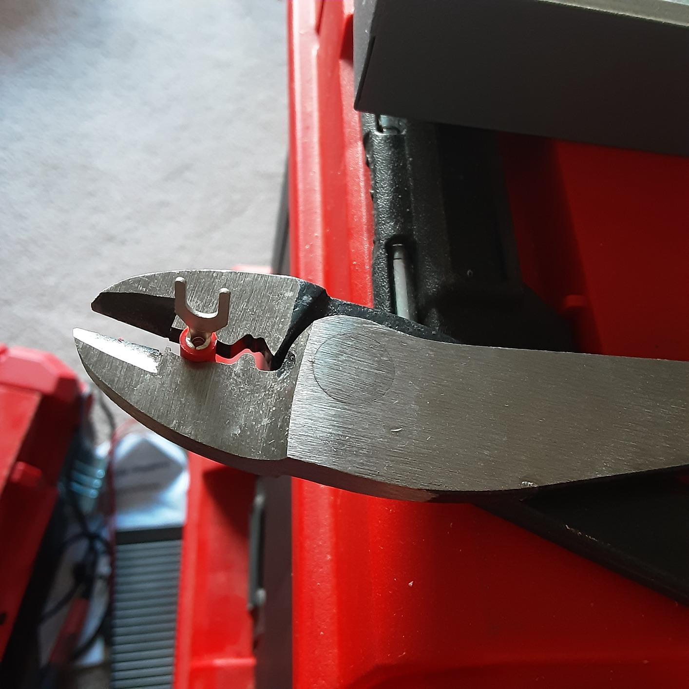 Channellock 909 9.5-Inch Wire Crimping Tool | Electrician's Terminal Crimp Pliers with Cutter are Designed for Insulated and Non-Insulated Connections customer photo 1