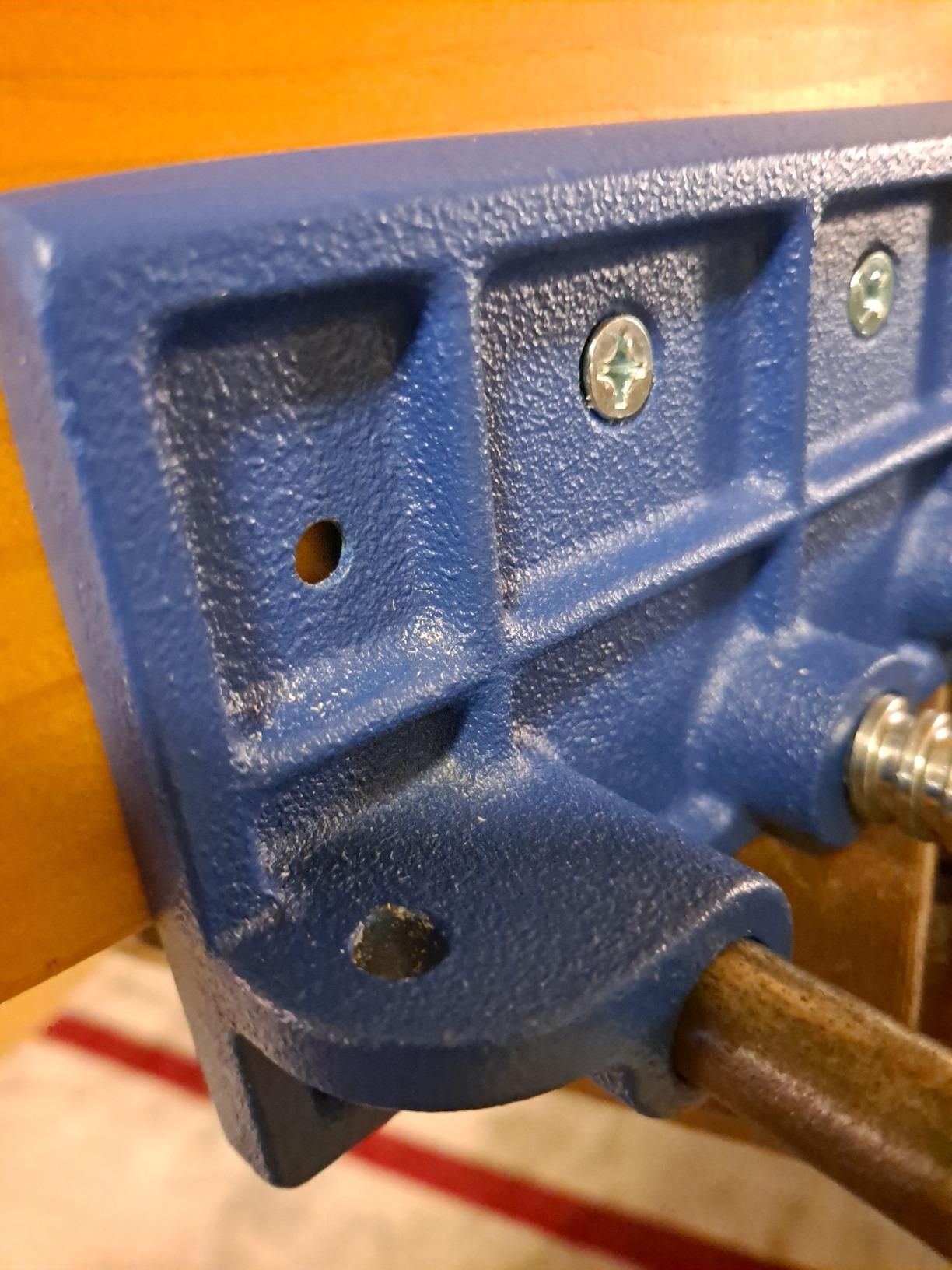 IRWIN Tools Woodworker's Vise, 6 1/2