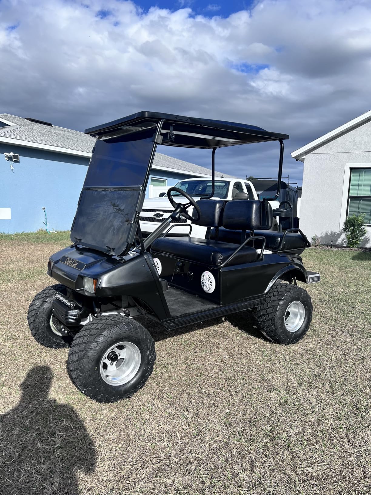 Pyle 5.25 Inch Dual Marine Speakers - 2 Way Waterproof and Weather Resistant Outdoor Audio Stereo Sound System with 150 Watt Power, Poly Carbon Cone, Cloth Surround and Low Profile Design - 1 Pair customer photo 1