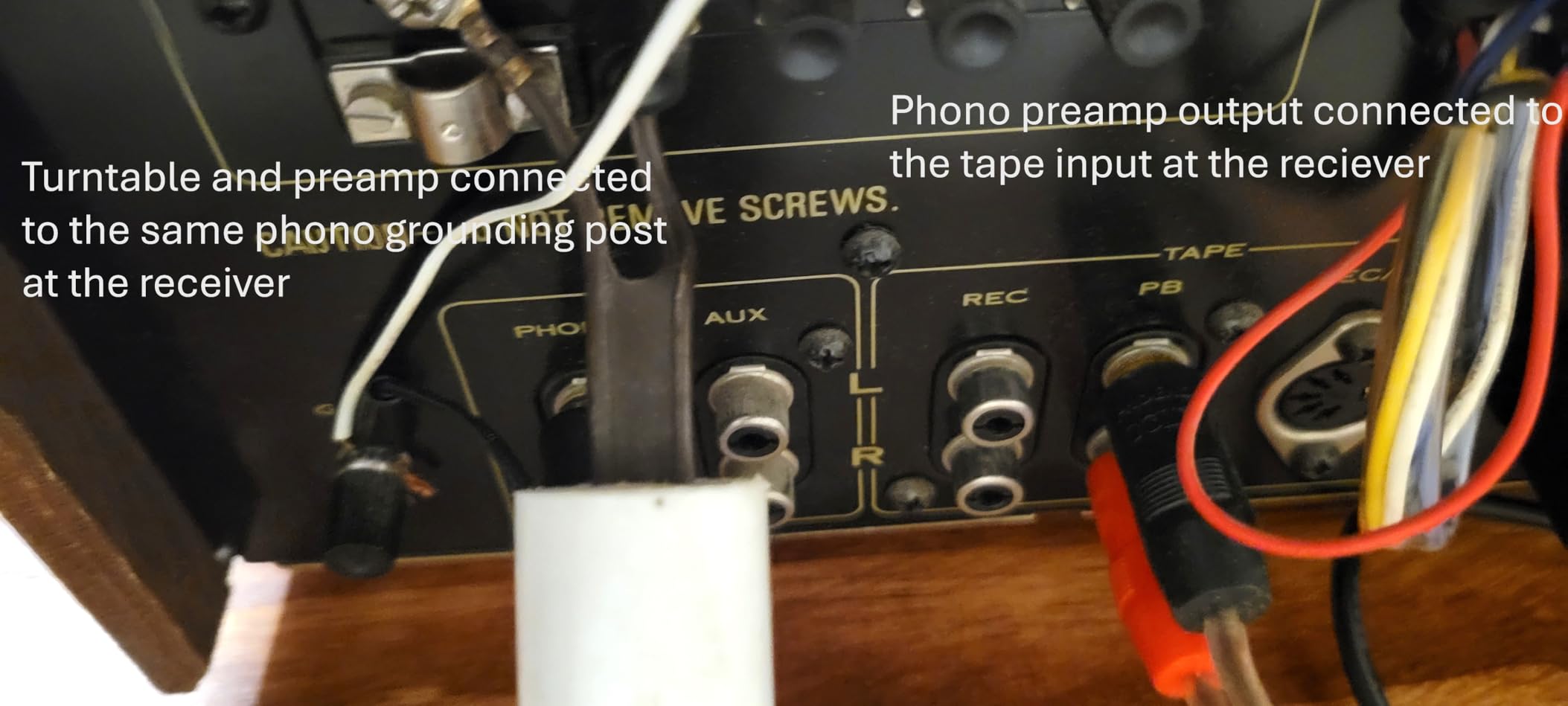 Pyle Phono Turntable Preamp - Mini Electronic Audio Stereo Phonograph Preamplifier with RCA Input, RCA Output & Low Noise Operation Powered by 12 Volt DC Adapter - PP999 customer photo 2