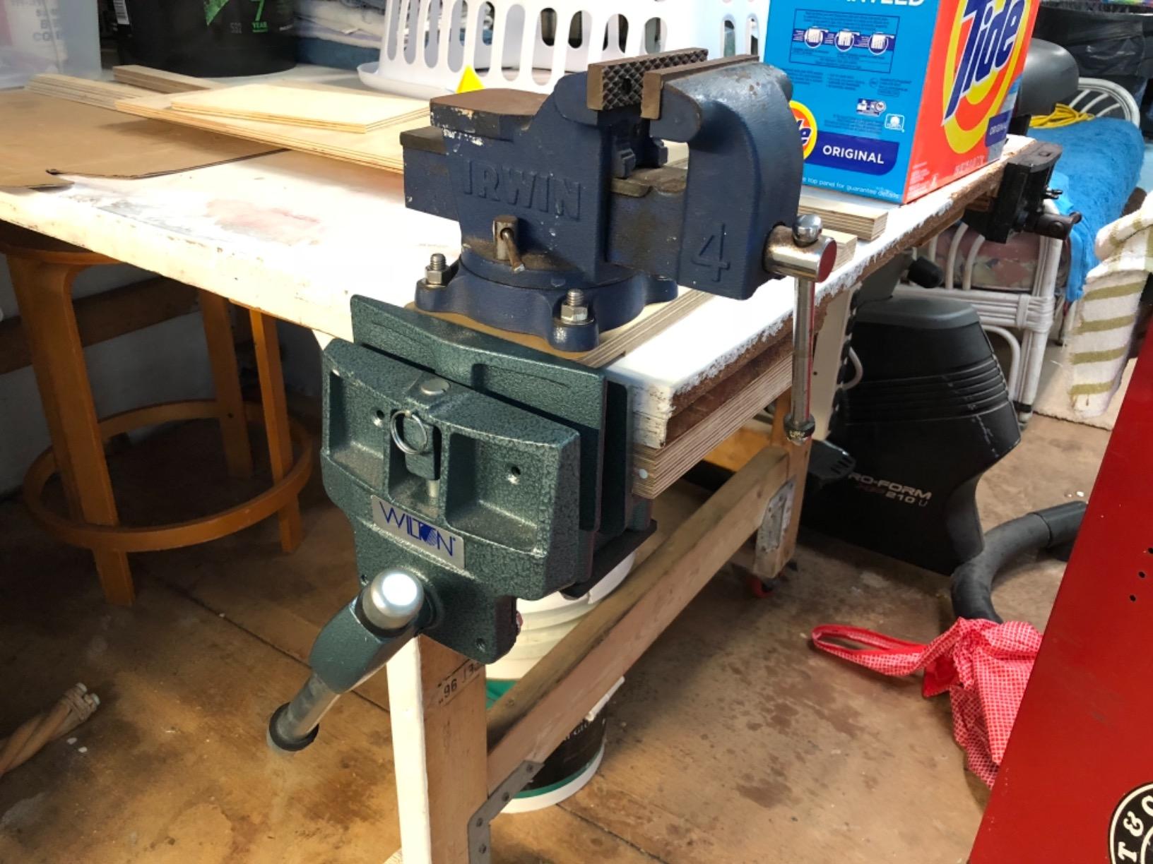 Wilton Woodworking Vise, 4