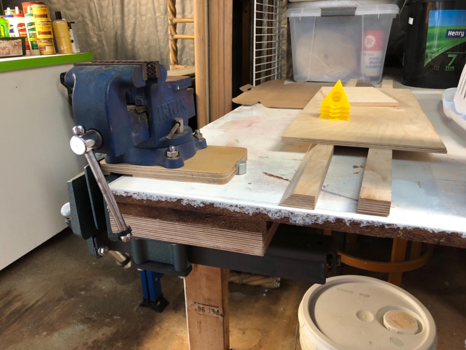 Wilton Woodworking Vise, 4