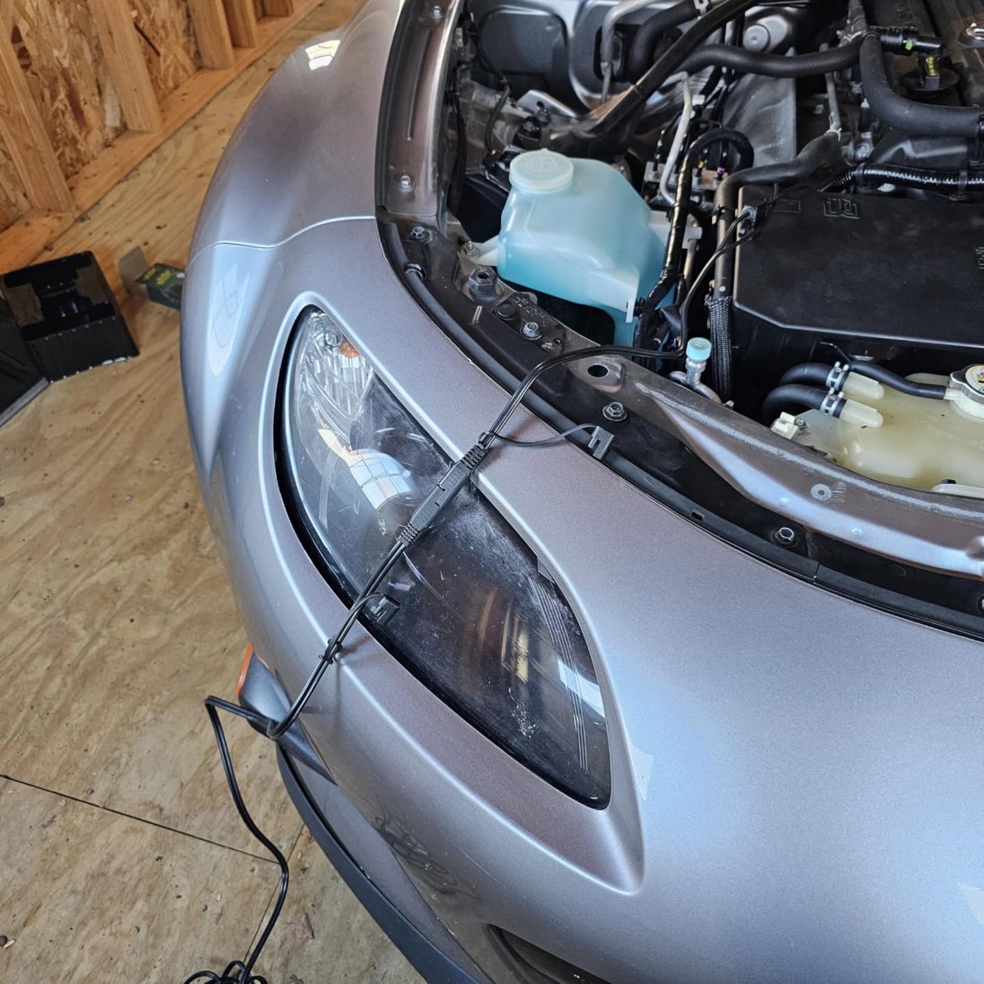 Battery Tender Plus 12V 1.25 AMP Car & Motorcycle Battery Charger and Maintainer, Float Charge for Automotive, and ATVs - Smarter Than a Trickle Charger customer photo 1