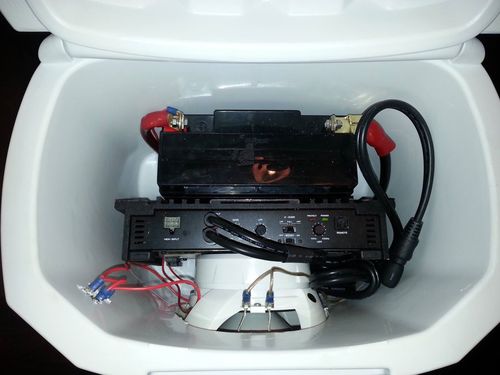 Pyle 6x9 Inch Dual Marine Speakers - 2 Way Waterproof and Weather Resistant Outdoor Audio Stereo Sound System with 260 Watt Power, Poly Carbon Cone and Cloth Surround - 1 Pair - PLMR692 customer photo 2