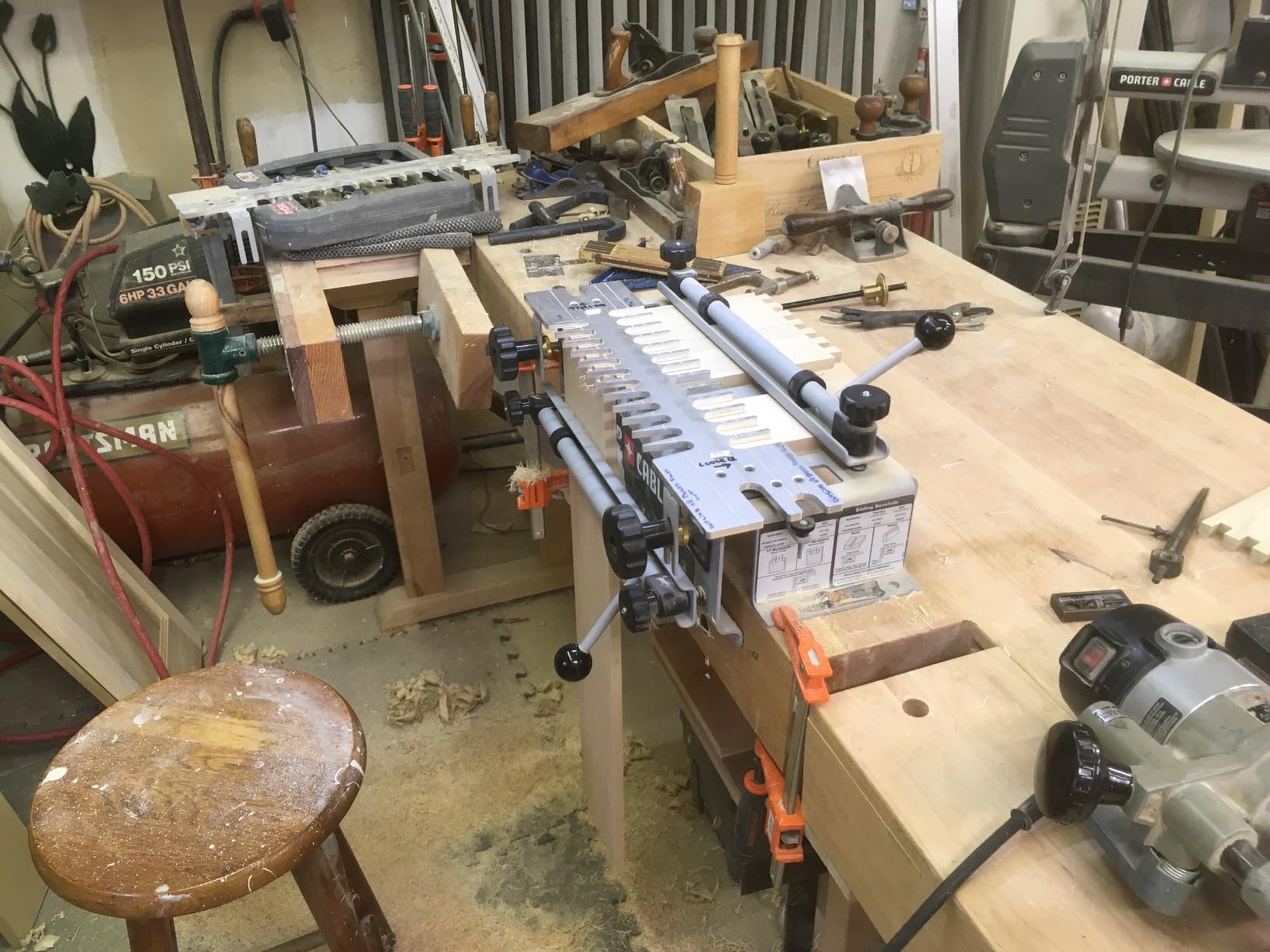 PORTER-CABLE Router Template Kit for Through Dovetail and Box Joints (4213) customer photo 1