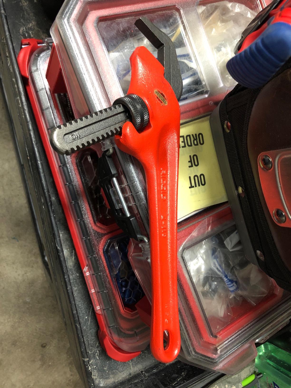 RIDGID 31305 Model E-110 9.5