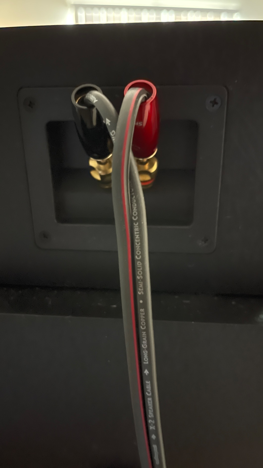 AudioQuest X-2 Bulk Speaker Cable - 14 AWG 30' (9m) Spool - Gray Jacket customer photo 1