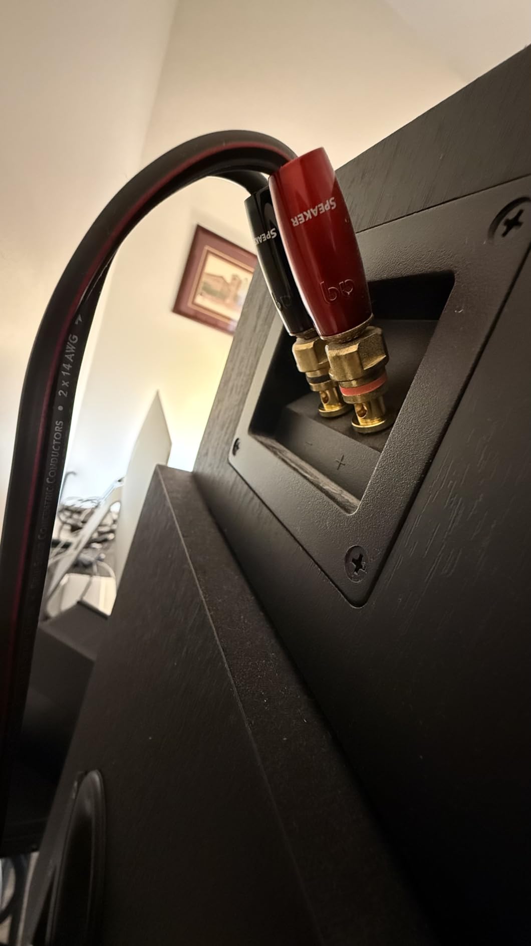 AudioQuest X-2 Bulk Speaker Cable - 14 AWG 30' (9m) Spool - Gray Jacket customer photo 2