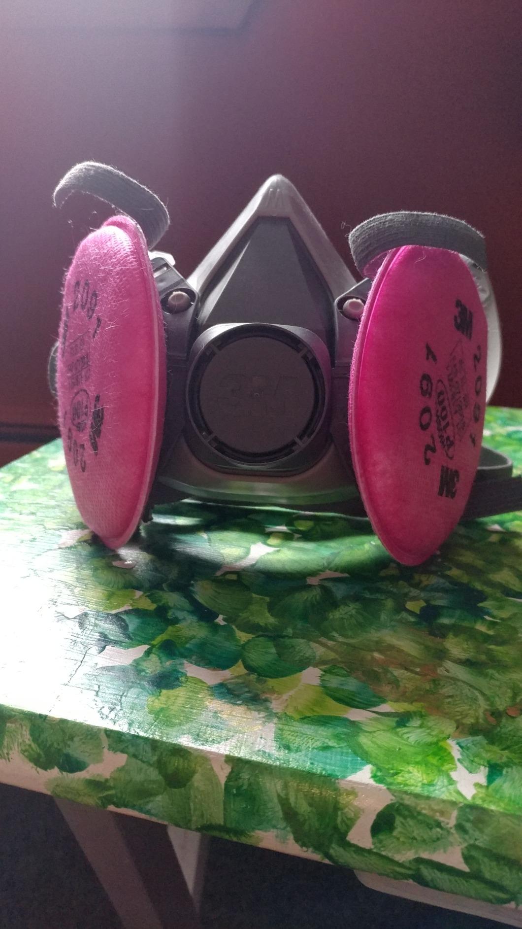 3M Half Facepiece Reusable Respirator Assembly Kit 6291, Size Medium, P100, Lightweight, Comfortable, Easy to Adjust, Includes 2091 Particulate Filter, Welding, Soldering, Asbestos customer photo 1