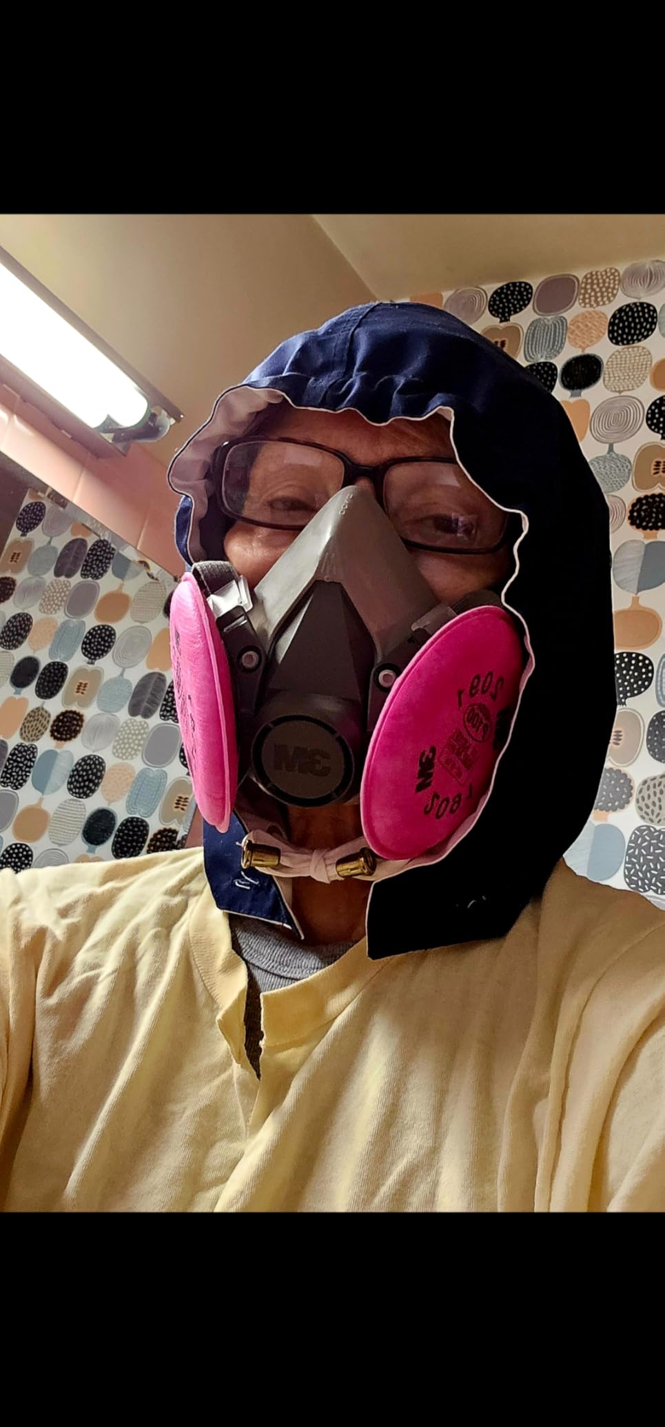 3M Half Facepiece Reusable Respirator Assembly Kit 6291, Size Medium, P100, Lightweight, Comfortable, Easy to Adjust, Includes 2091 Particulate Filter, Welding, Soldering, Asbestos customer photo 2