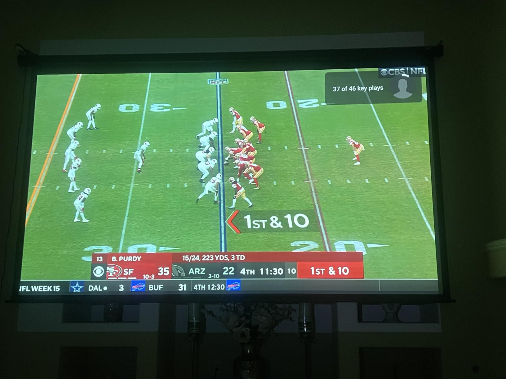 Spectrum 2 Electric Motorized Projector Screen 120