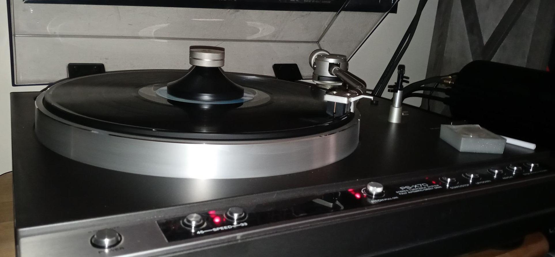 Denon DL-103R Moving Coil Turntable Phono Cartridge customer photo 1
