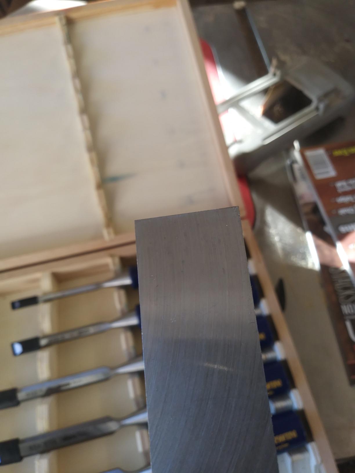 IRWIN Marples Chisel Set for Woodworking, 6-Piece (M444SB6N), Blue customer photo 2