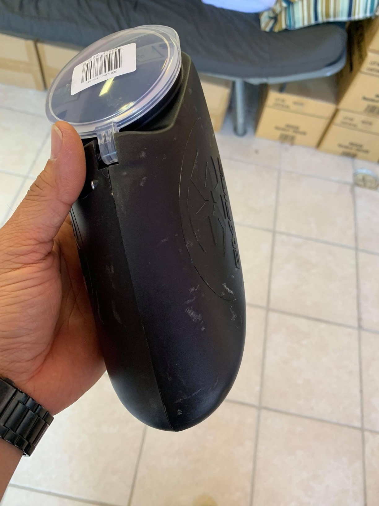 Empire Paintball 200 Round Loader customer photo 1