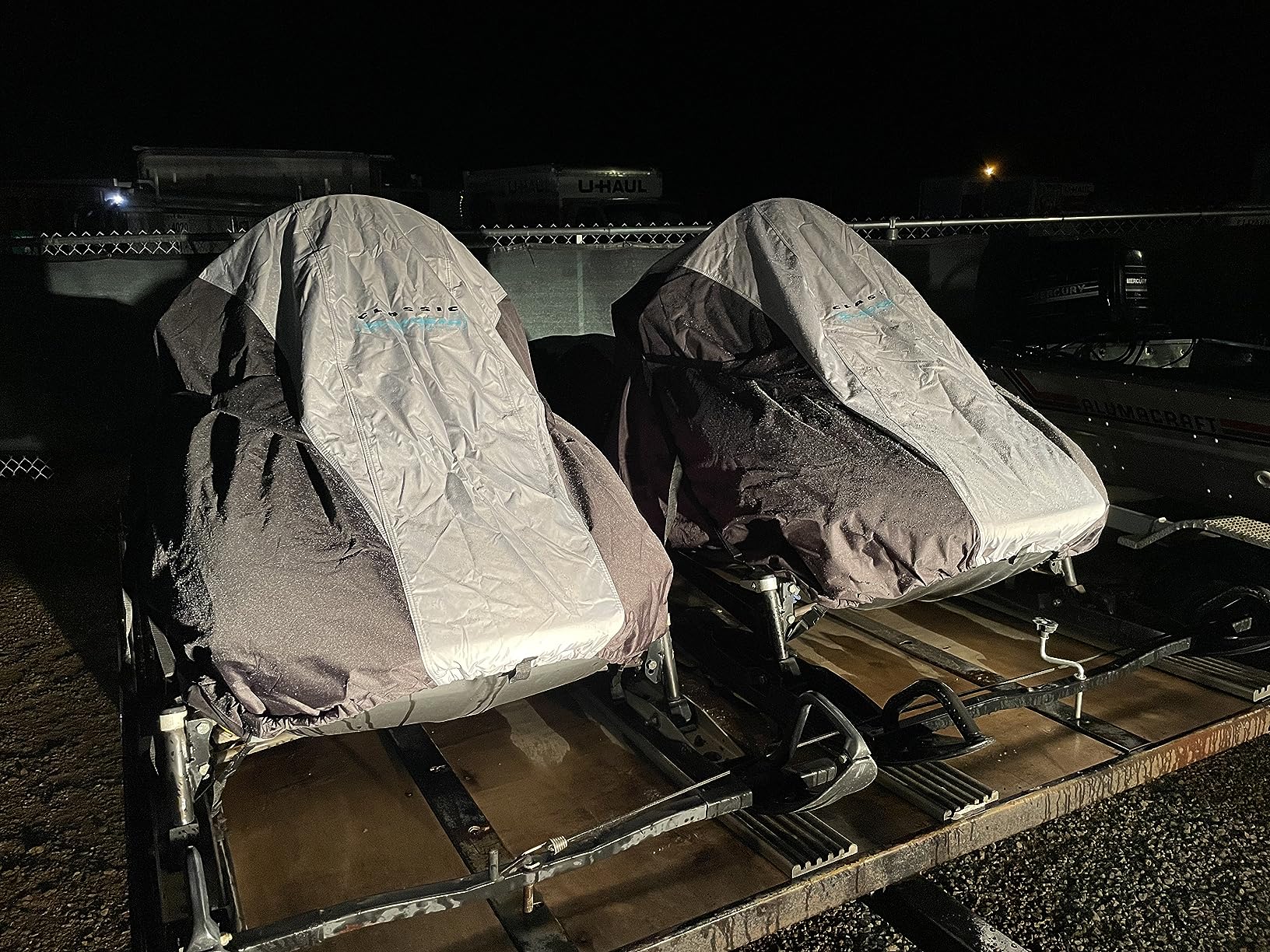 Classic Accessories Deluxe Snowmobile Travel Cover, Fits Snowmobiles 101