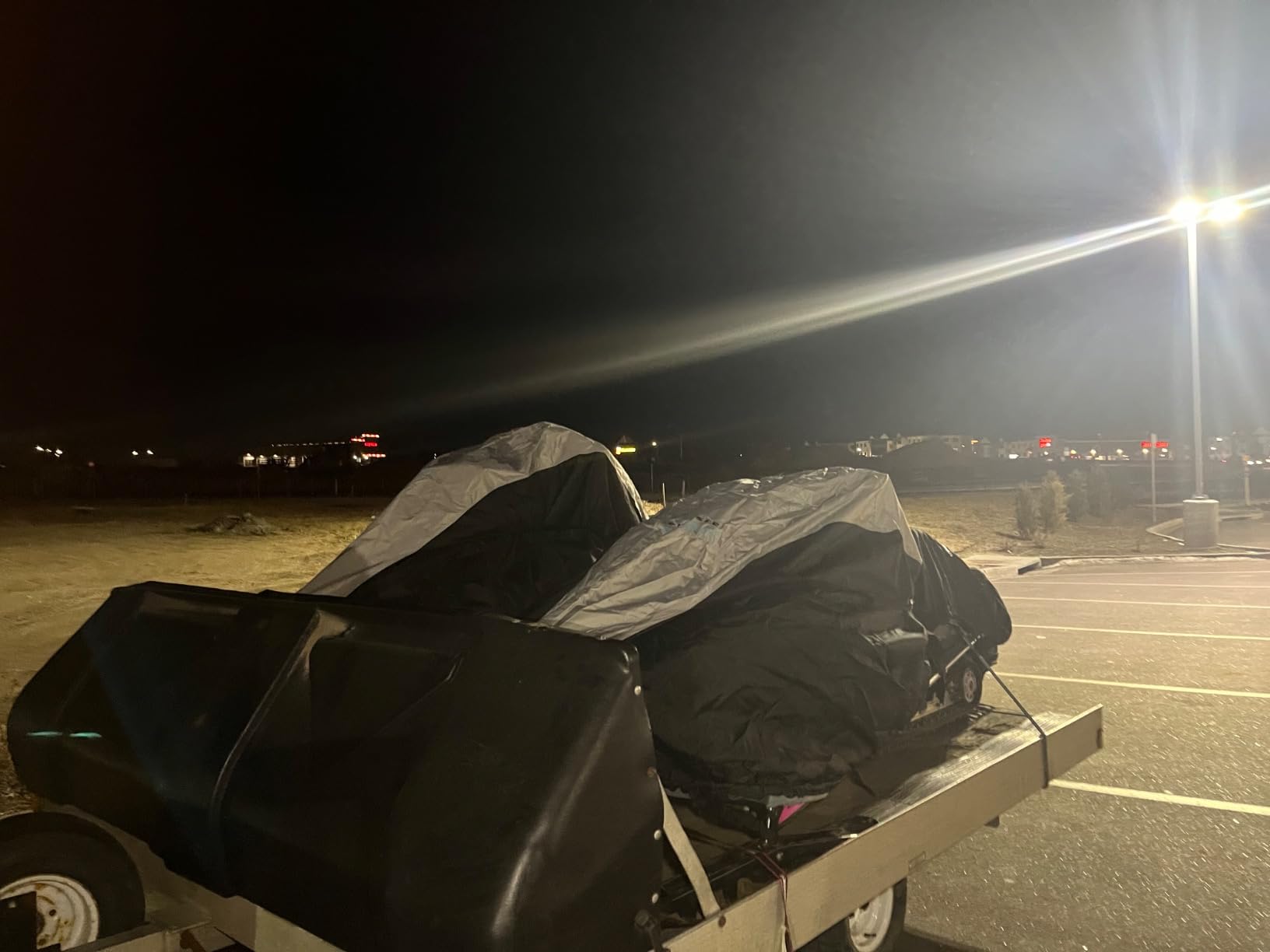 Classic Accessories Deluxe Snowmobile Travel Cover, Fits Snowmobiles 119