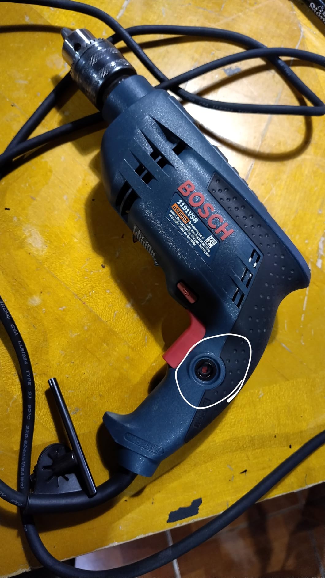 Bosch 1191VSRK 120-Volt 1/2-Inch Single-Speed Hammer Drill customer photo 2