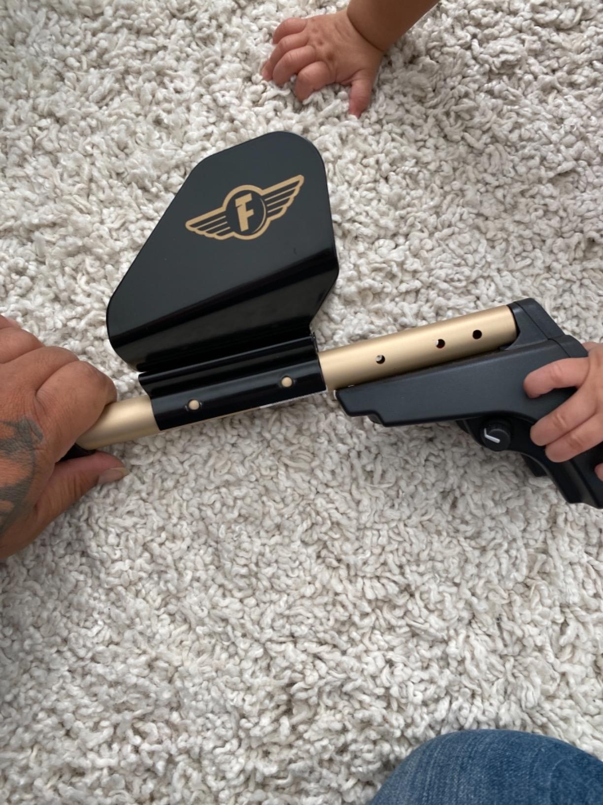 Fisher F75 Multi-Purpose Metal Detector customer photo 2