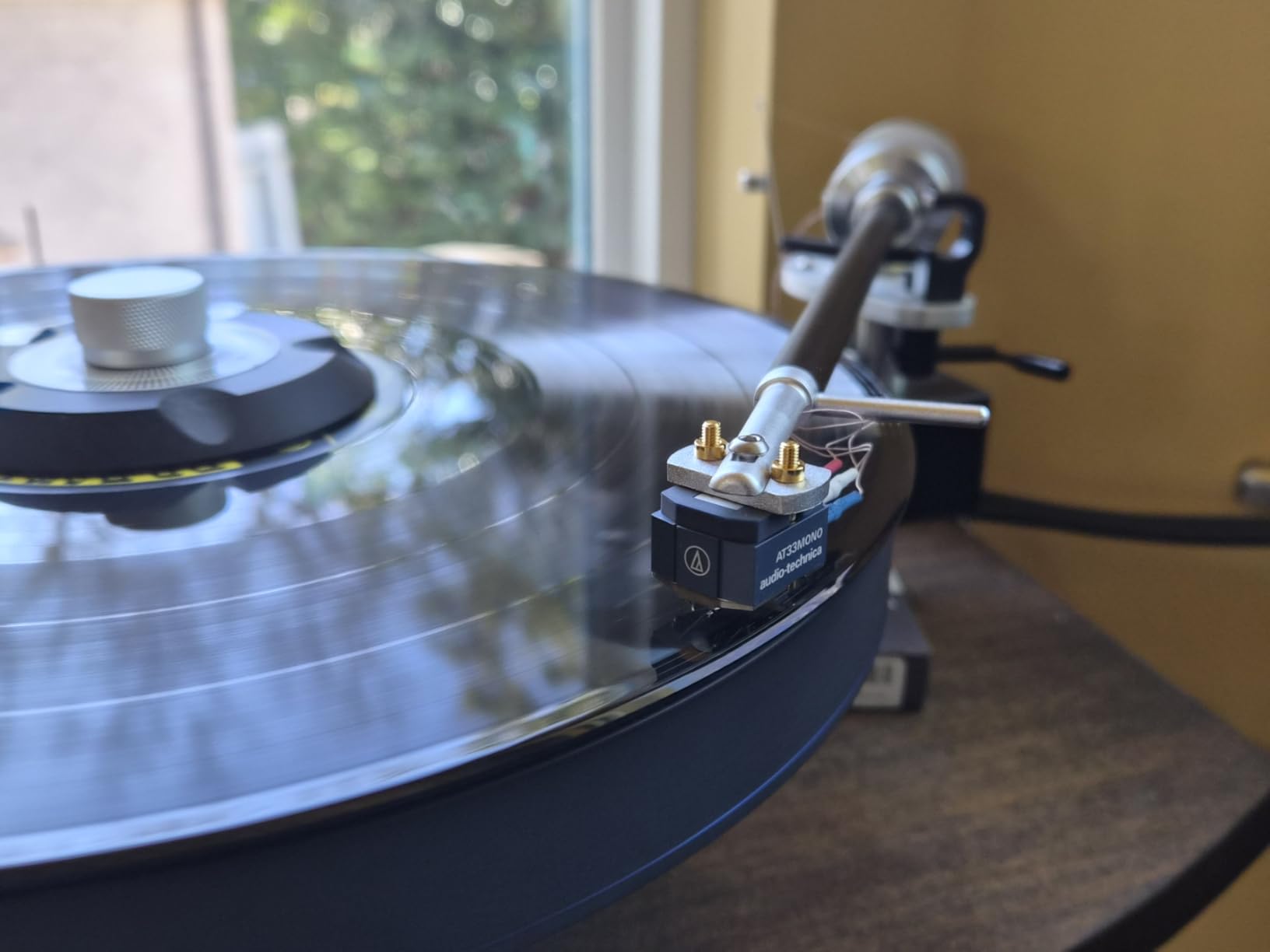 Audio-Technica AT33MONO Dual Moving Coil Turntable Cartridge customer photo 2