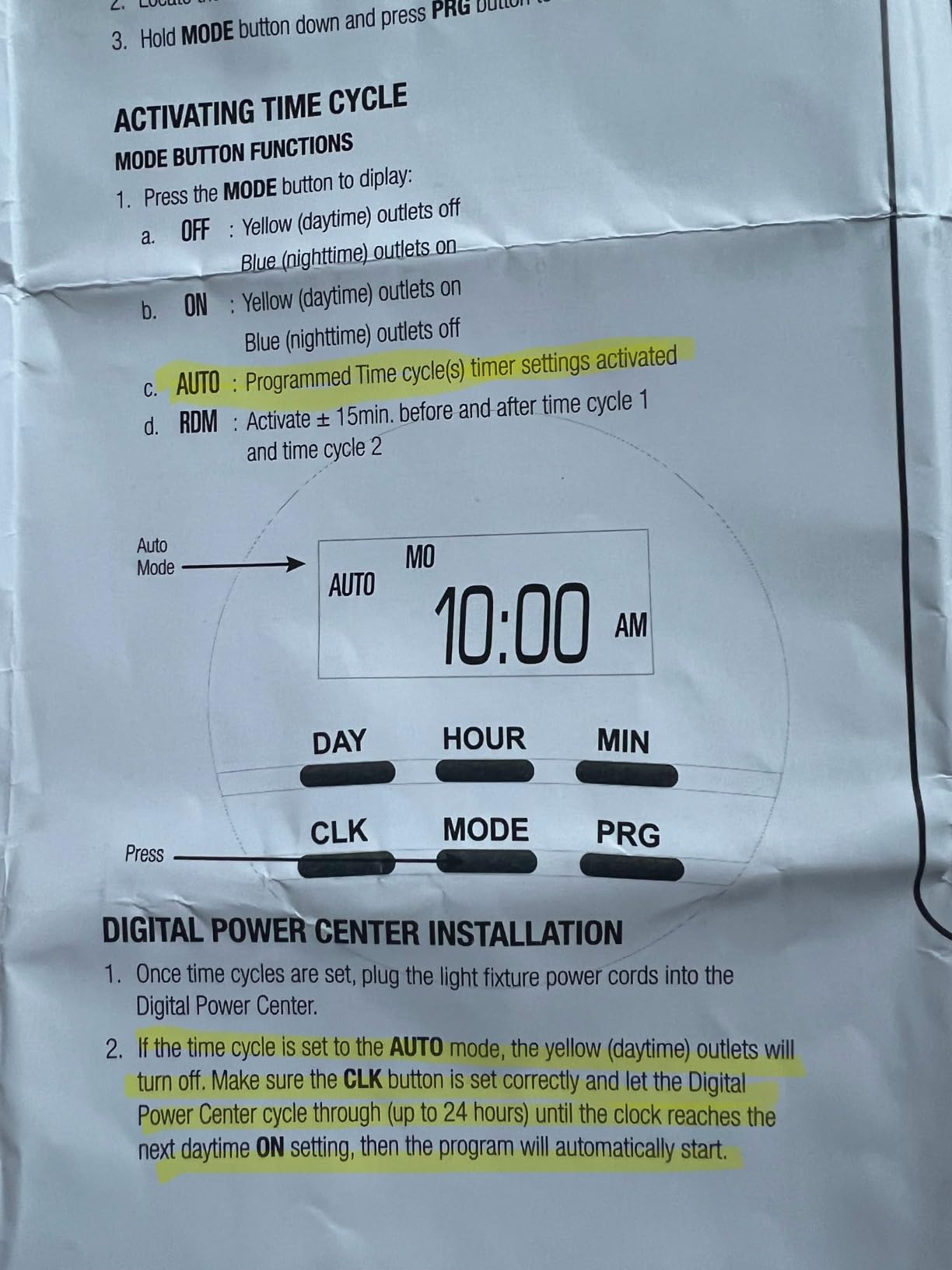 Zilla Reptile Pet Habitat Lighting & Terrarium Heat Power Center Timer, Digital customer photo 1