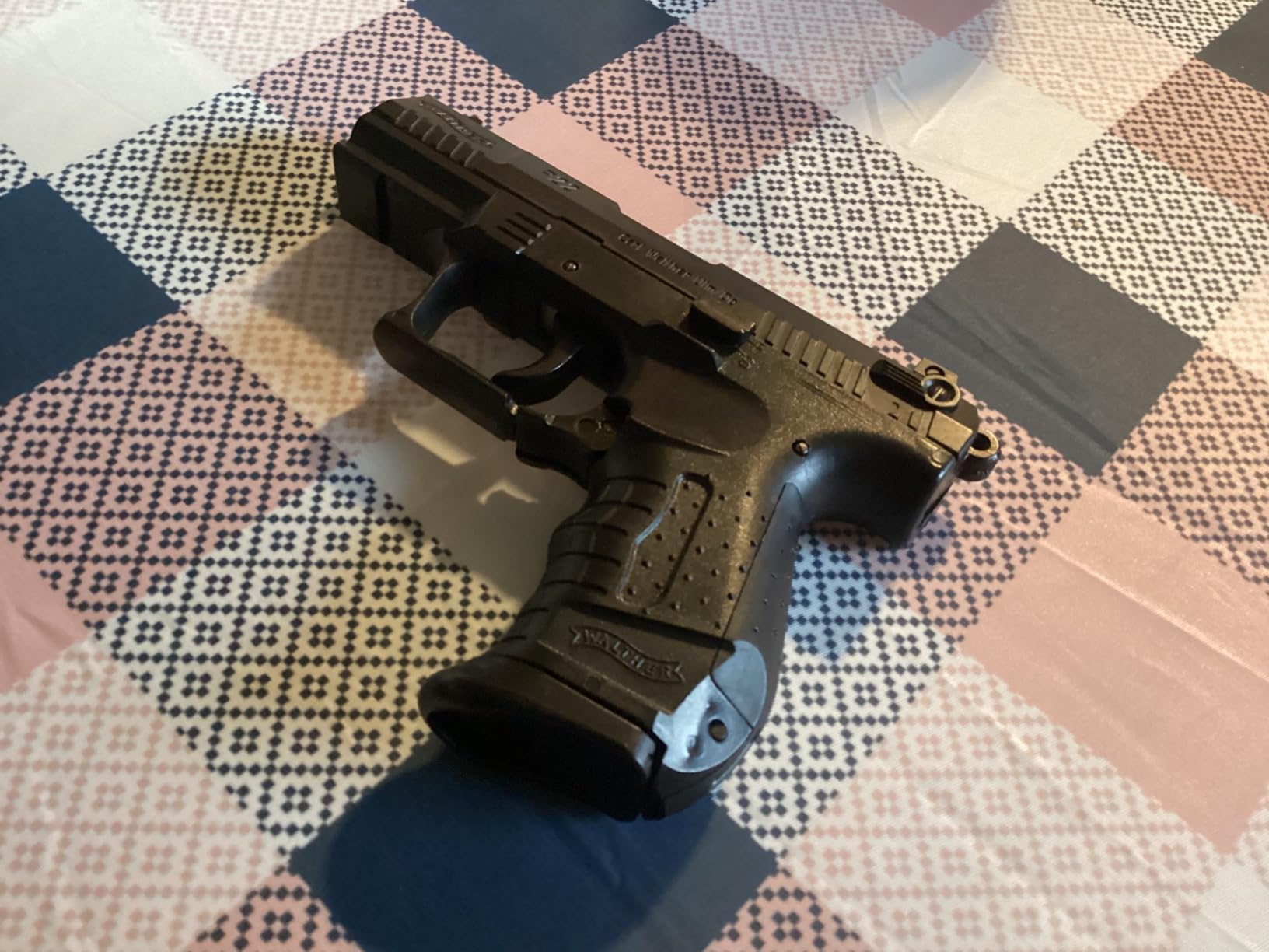 Walther P22 6mm BB Pistol Airsoft Gun customer photo 2