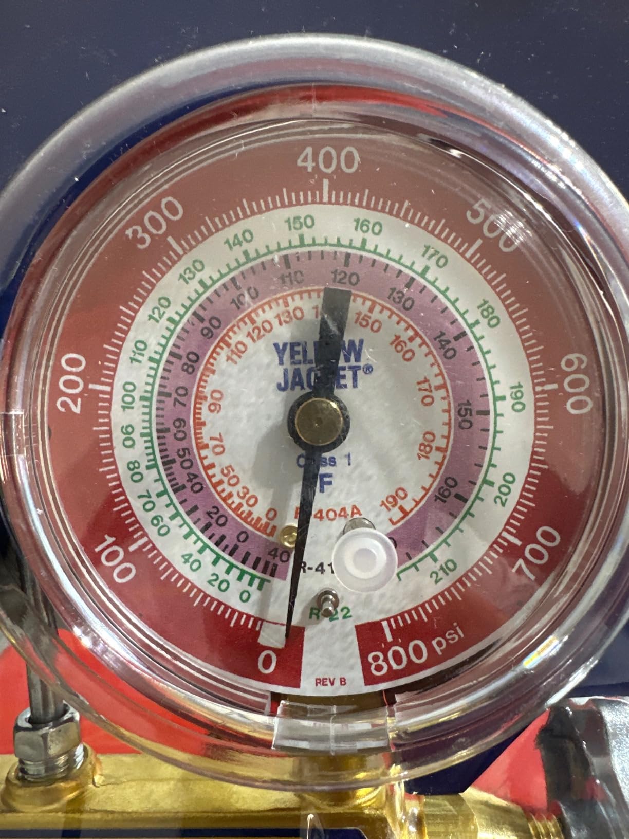 Mechanical Manifold Gauge Set, 2-Valve customer photo 2