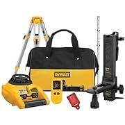 DEWALT Rotary Laser Level Kit, Indoor/Outdoor Survey Laser Transit (DW074KD) customer photo 2