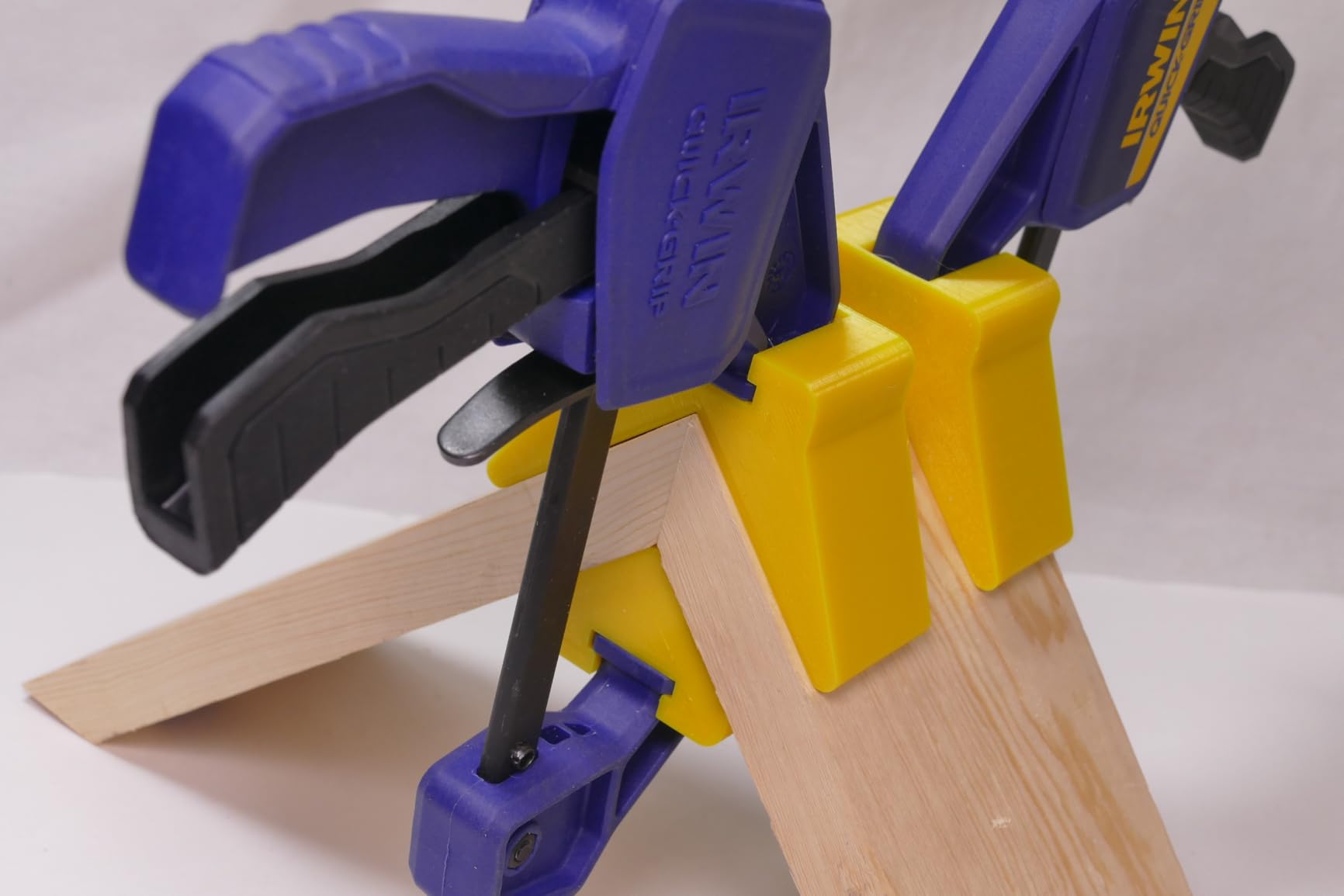 IRWIN Quick-Grip 1964758 One-Handed Mini Bar Clamp 4 Pack, 6