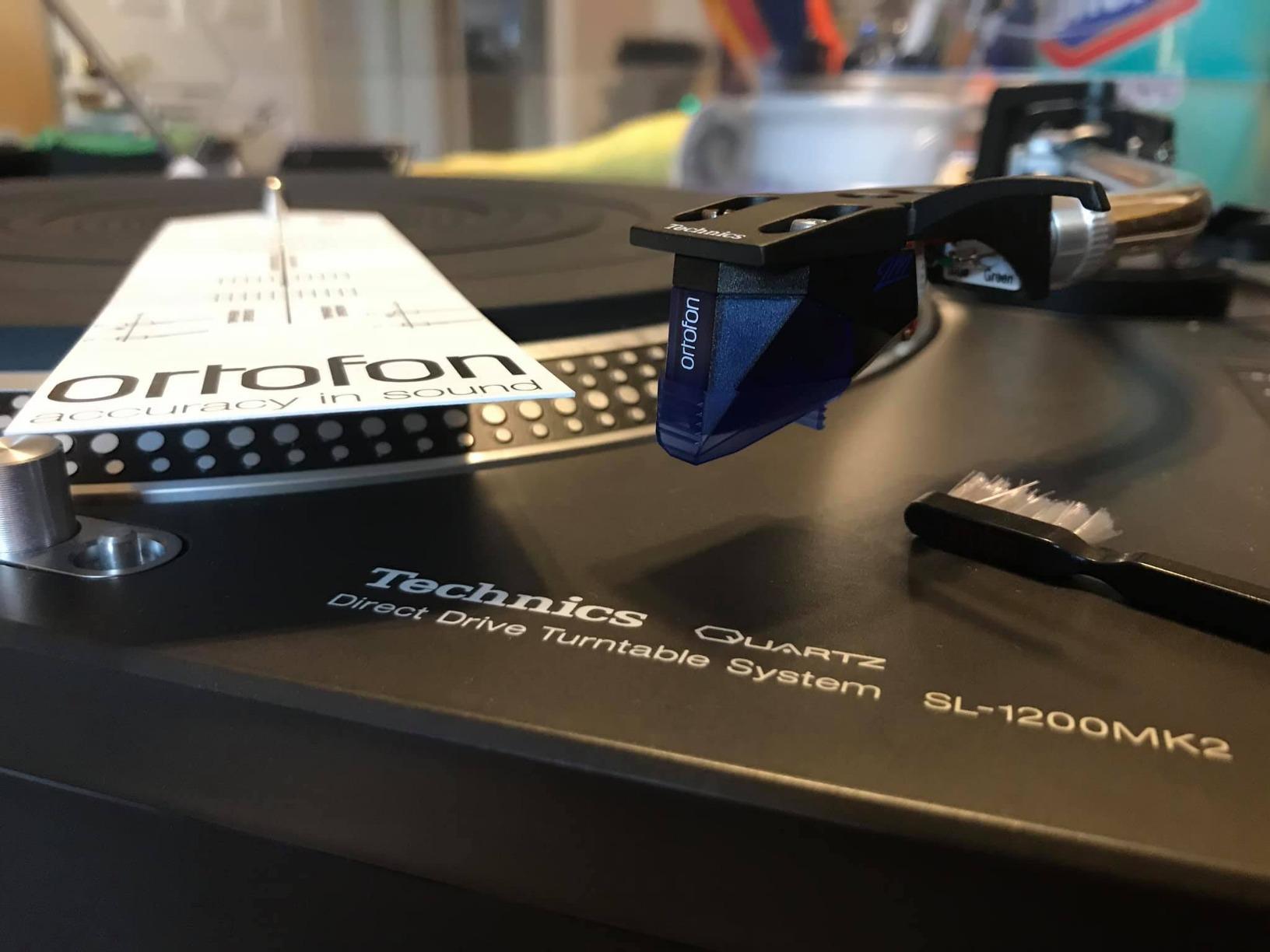 Ortofon 2M Blue Moving Magnet Phono Cartridge customer photo 1