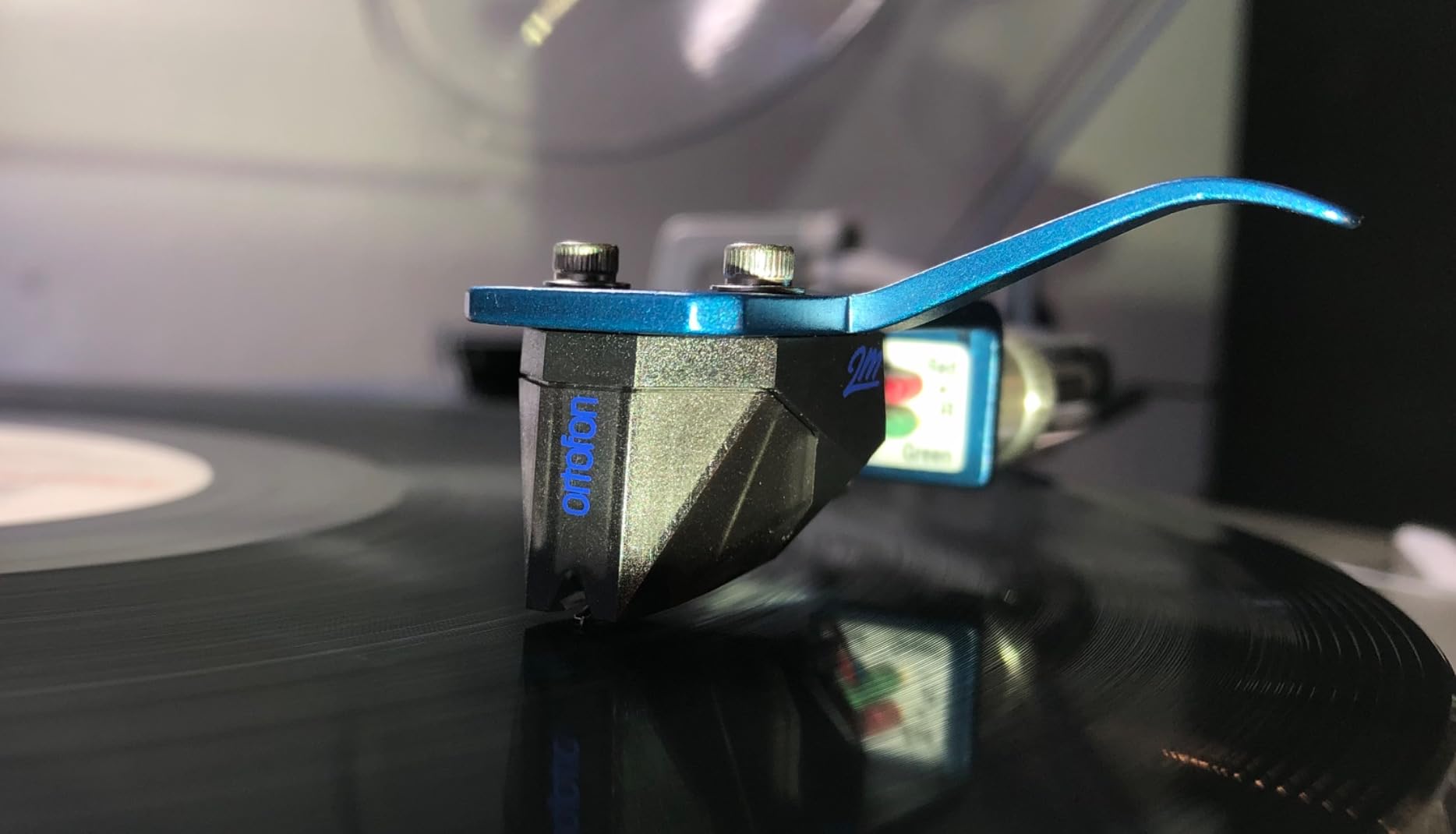 Ortofon 2M Blue Moving Magnet Phono Cartridge customer photo 2