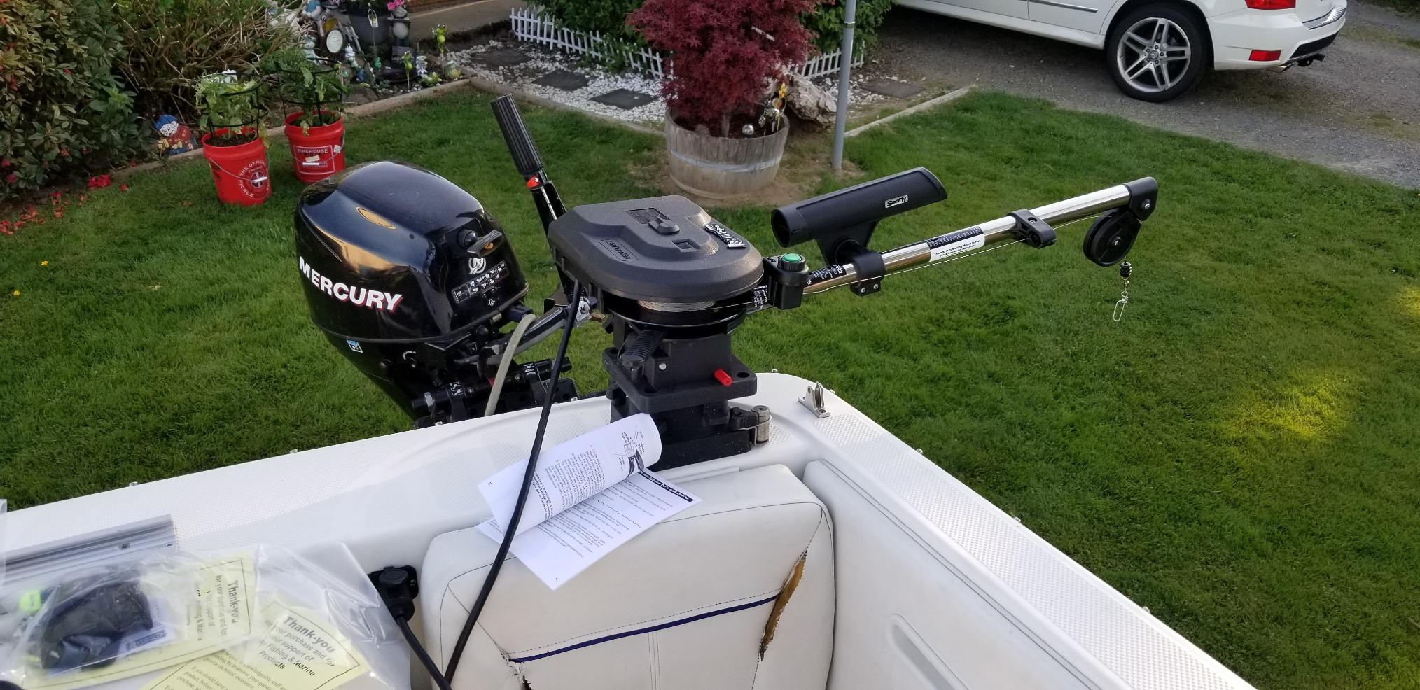 Scotty #1101 Depthpower Electric Downrigger w/30-inch Boom customer photo 1