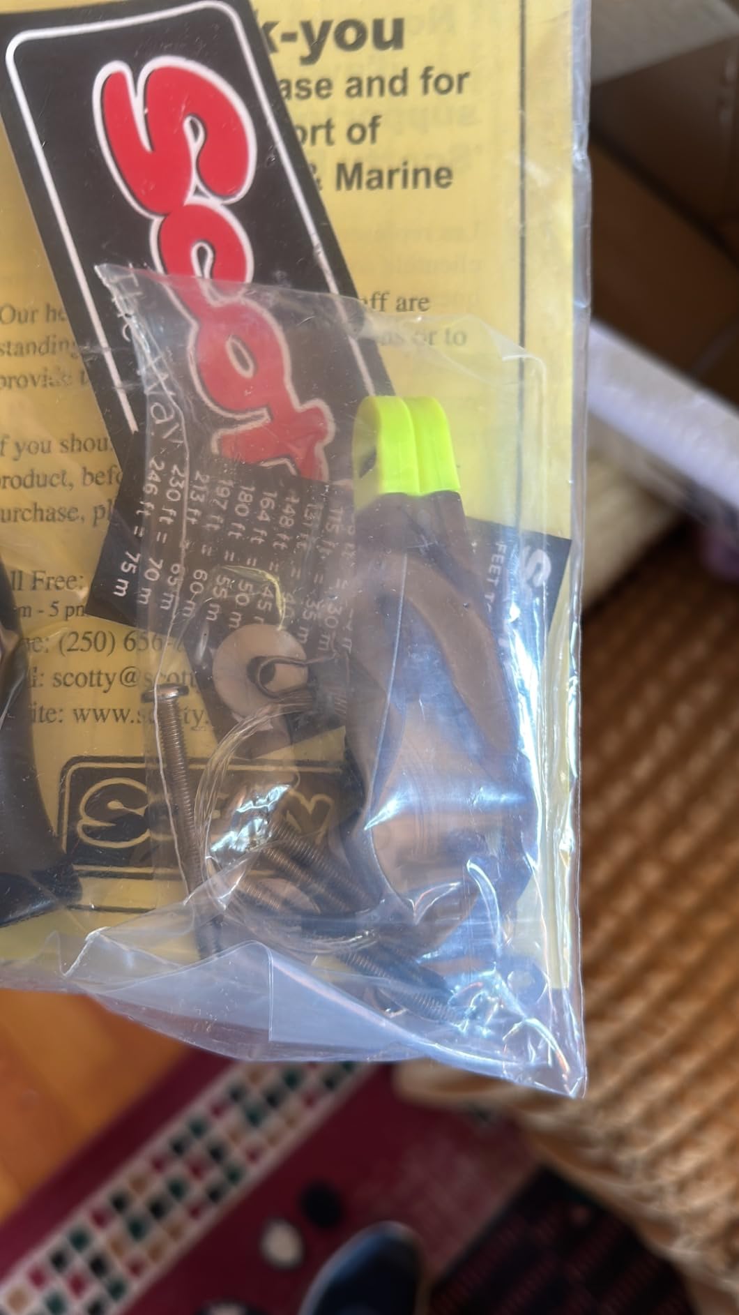 Scotty #1060 Depthking Manual Downrigger, Display Packed w/ Rod Holder, BLACK, Medium customer photo 1