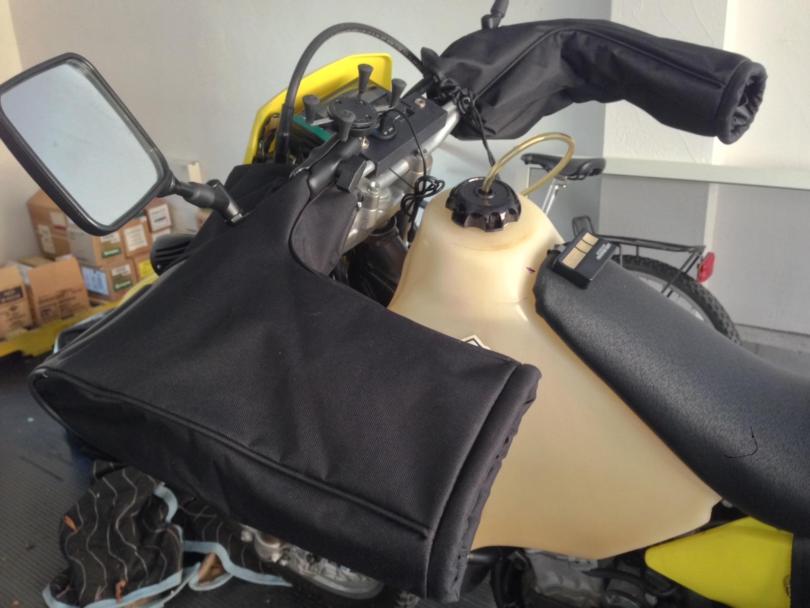 Kolpin Geartector Cold Weather Handlebar Mitts - Black customer photo 1