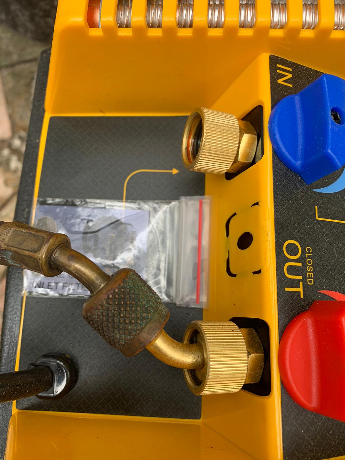 Appion G5TWIN Twin Cylinder Recovery Unit, 3 liters customer photo 2