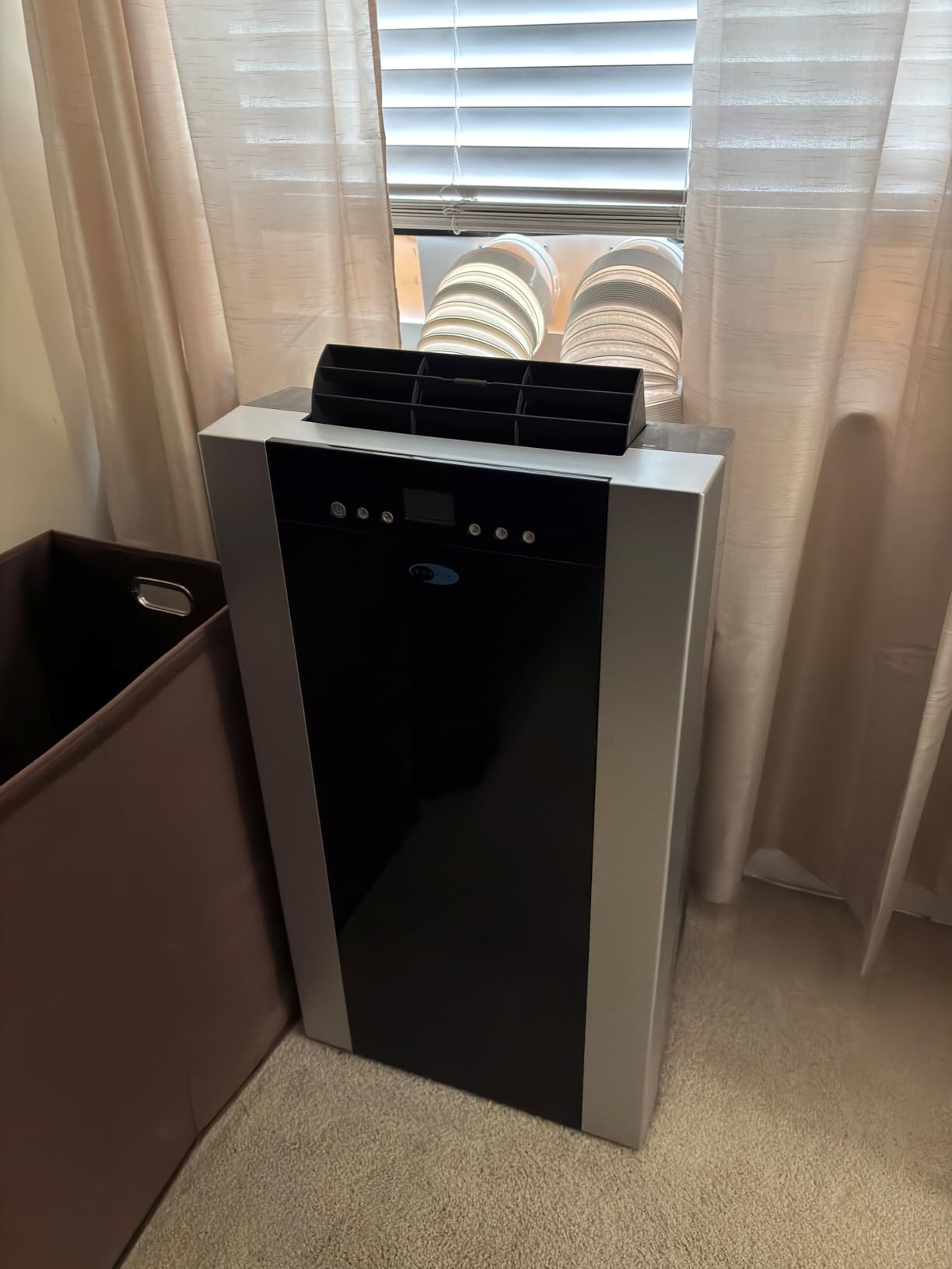 Whynter ARC-14S 14,000 BTU Dual Hose Portable Air Conditioner customer photo 1