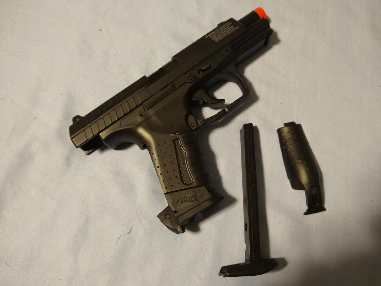 Umarex Walther P99 Blowback CO2 Powered 6mm BB Pistol Airsoft Gun customer photo 1