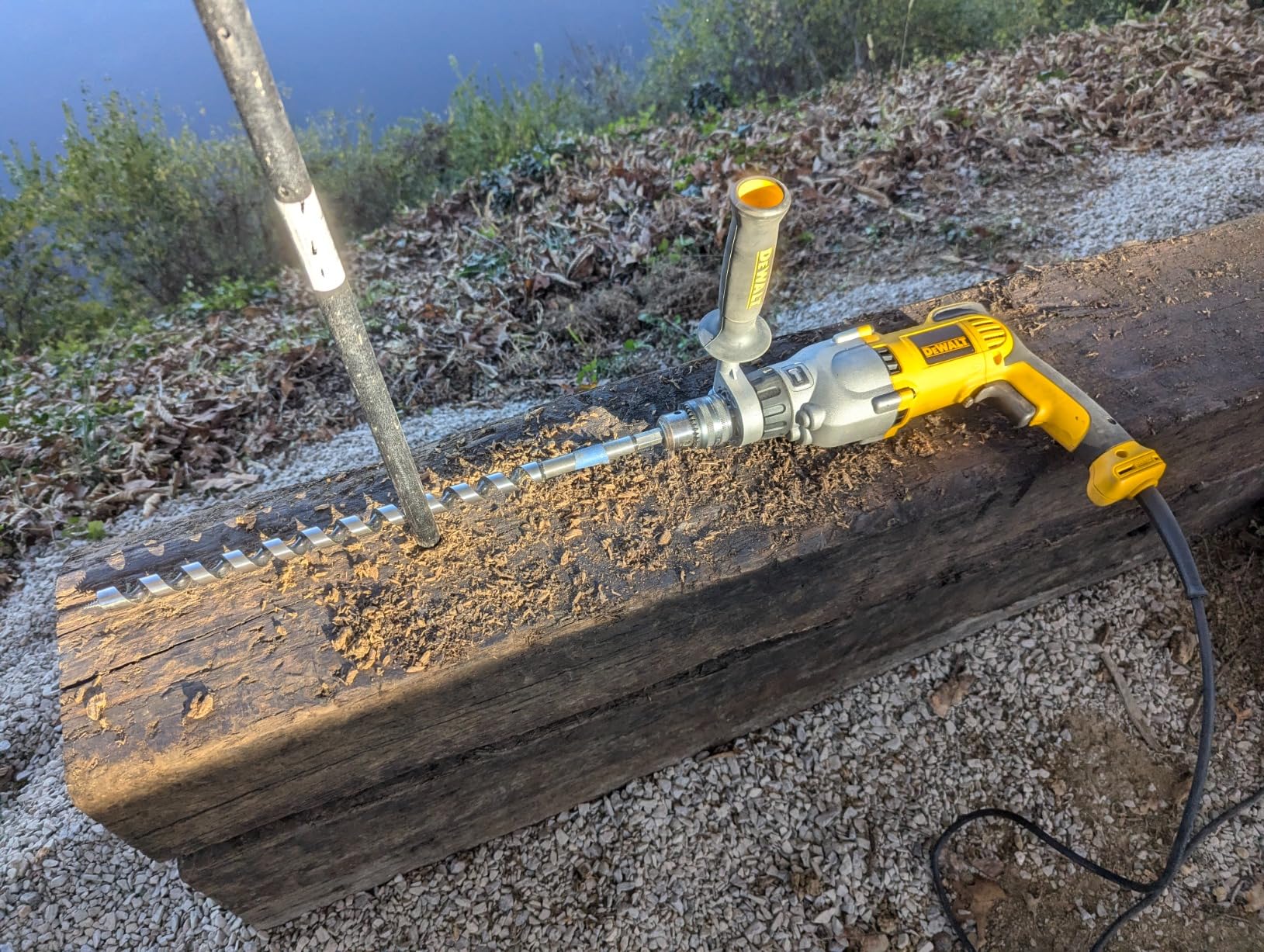 DEWALT Hammer Drill Kit, 1/2-Inch, 10-Amp, Pistol Grip (DWD520K) customer photo 1