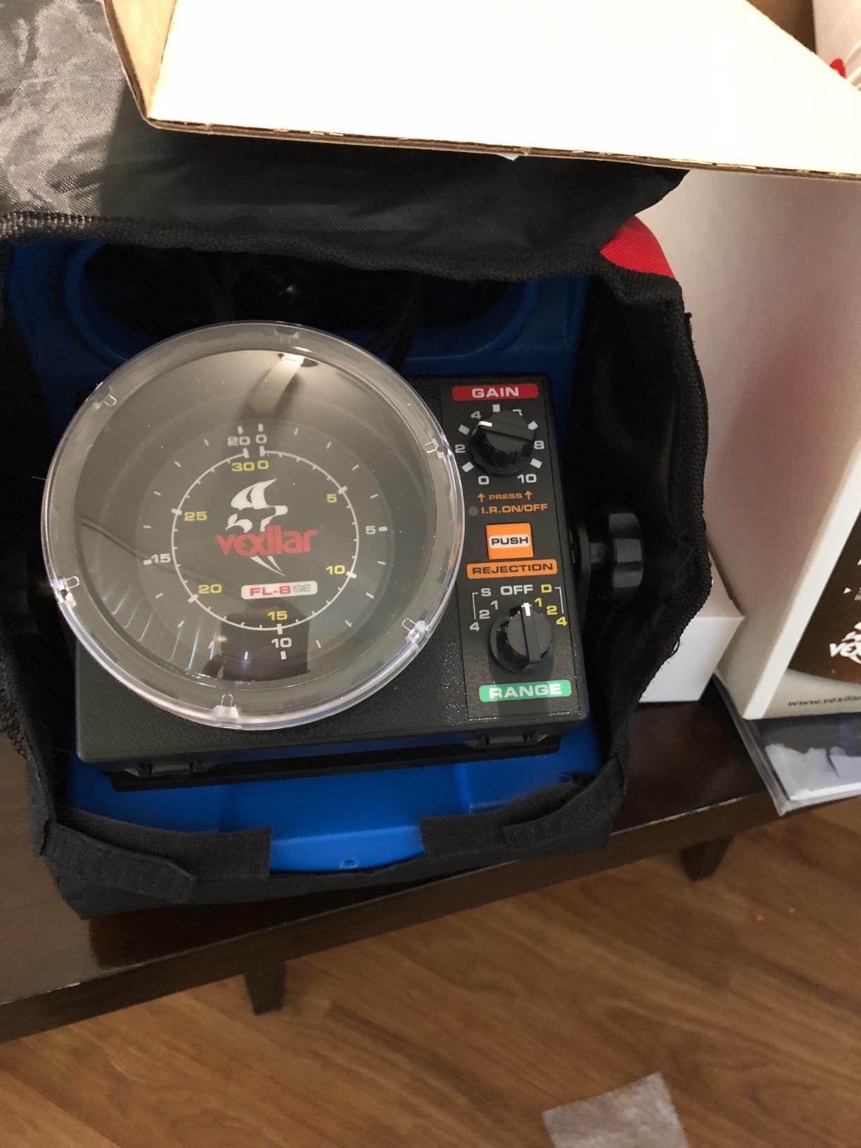 Vexilar FL-8se Genz Pack with 19 Degree Ice Flasher - GP0819 customer photo 2