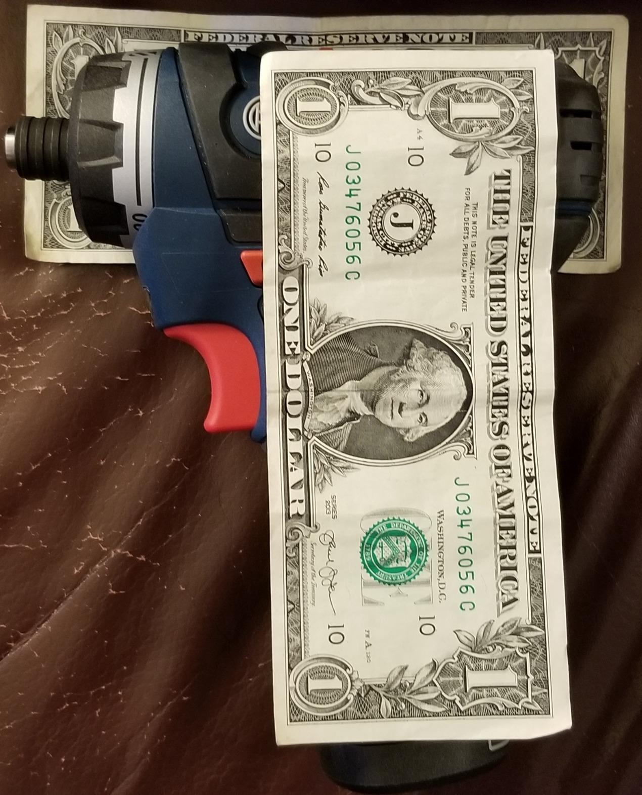 Bosch PS21-2A 12V Max Two-Speed Pocket Driver Kit customer photo 1