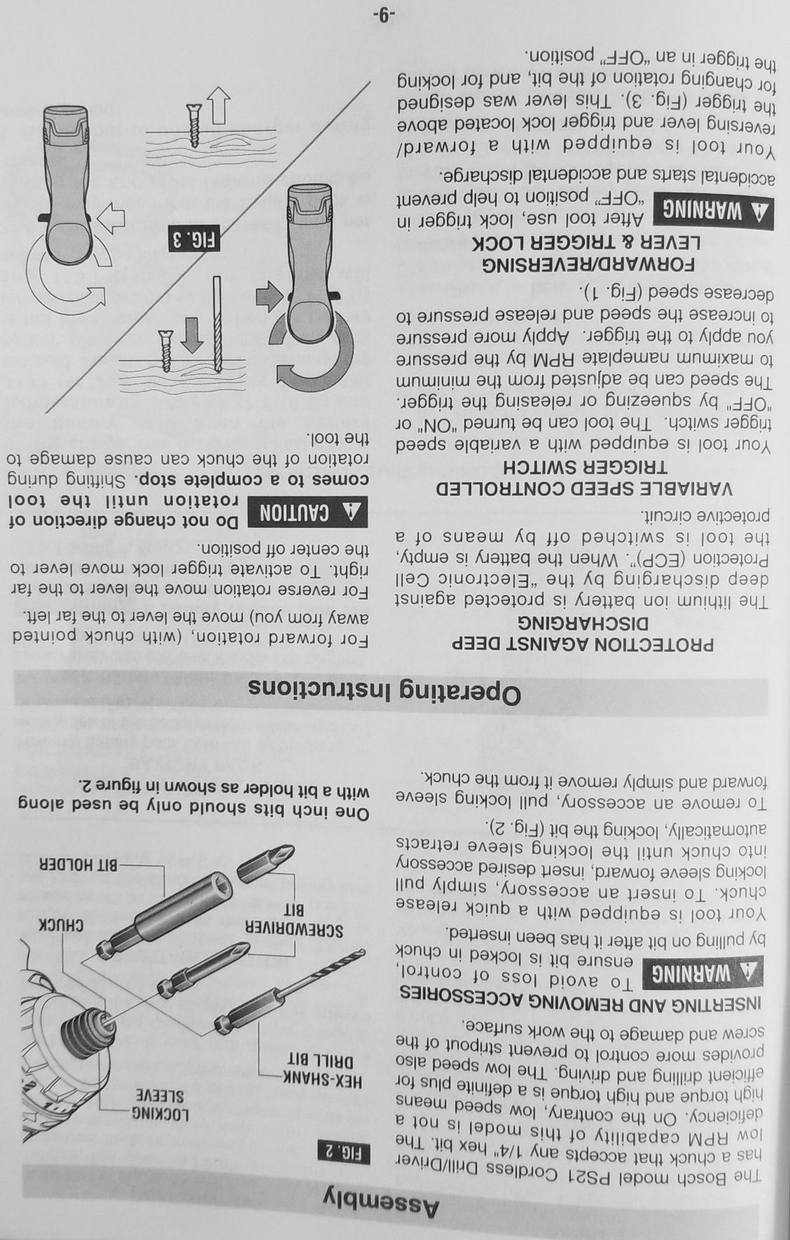 Bosch PS21-2A 12V Max Two-Speed Pocket Driver Kit customer photo 2
