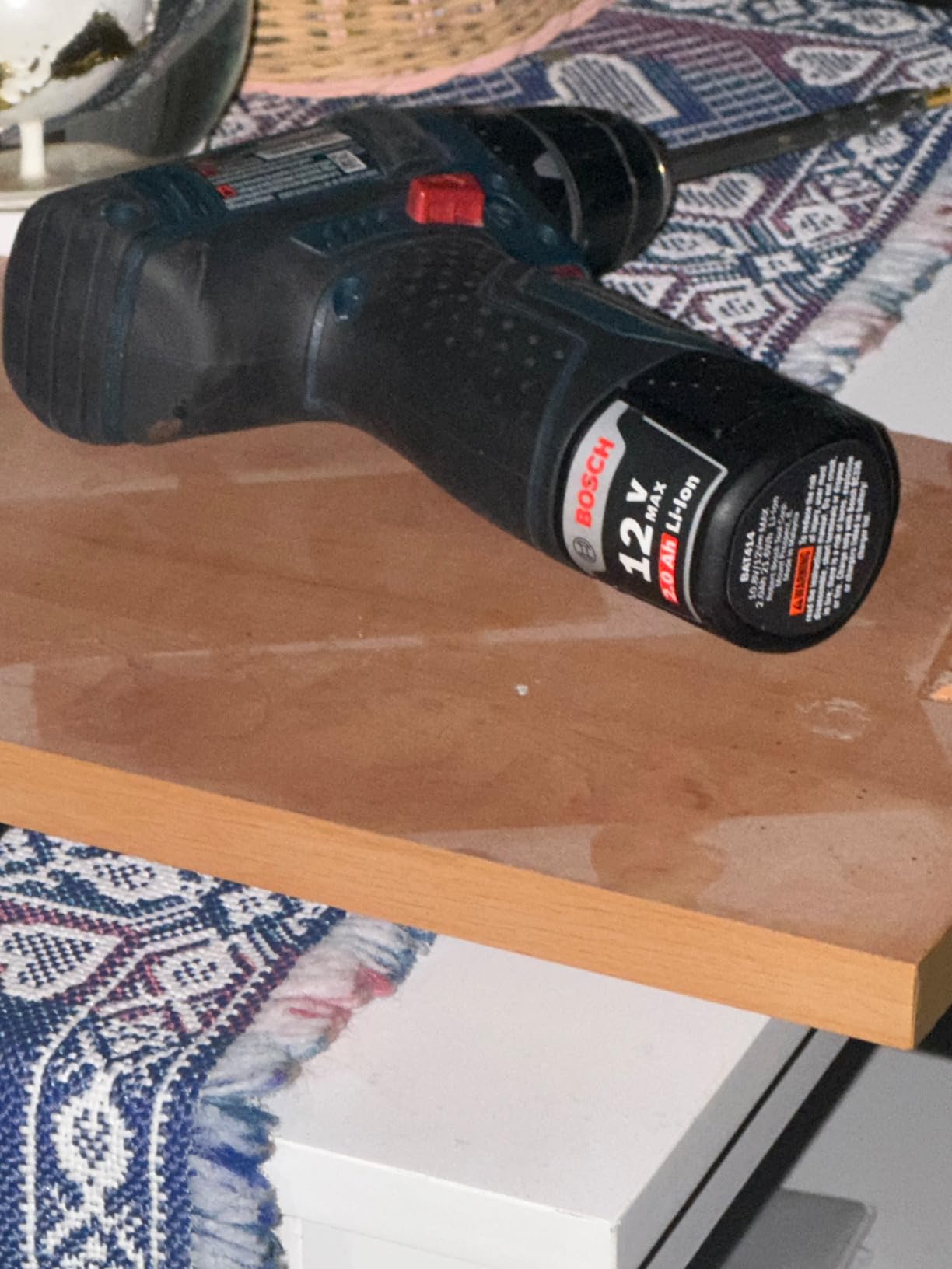 BOSCH PS31-2A 12V Max 3/8 Inch Drill/Driver Kit with (2) 2 Ah Batteries and Charger, Variable Speed customer photo 1