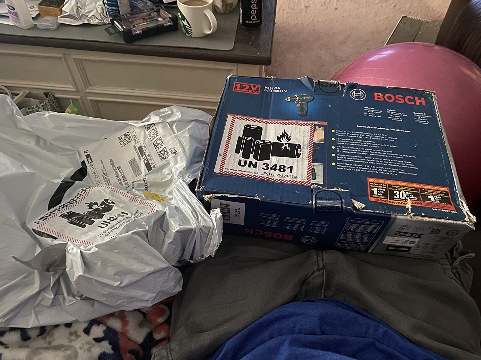 BOSCH PS31-2A 12V Max 3/8 Inch Drill/Driver Kit with (2) 2 Ah Batteries and Charger, Variable Speed customer photo 2