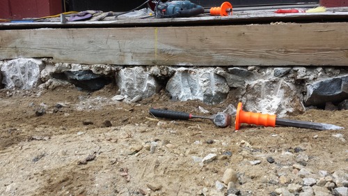 BOSCH RH328VC 1-1/8 Inch SDS-plus Rotary Hammer with Variable Speed, Vibration Control customer photo 1