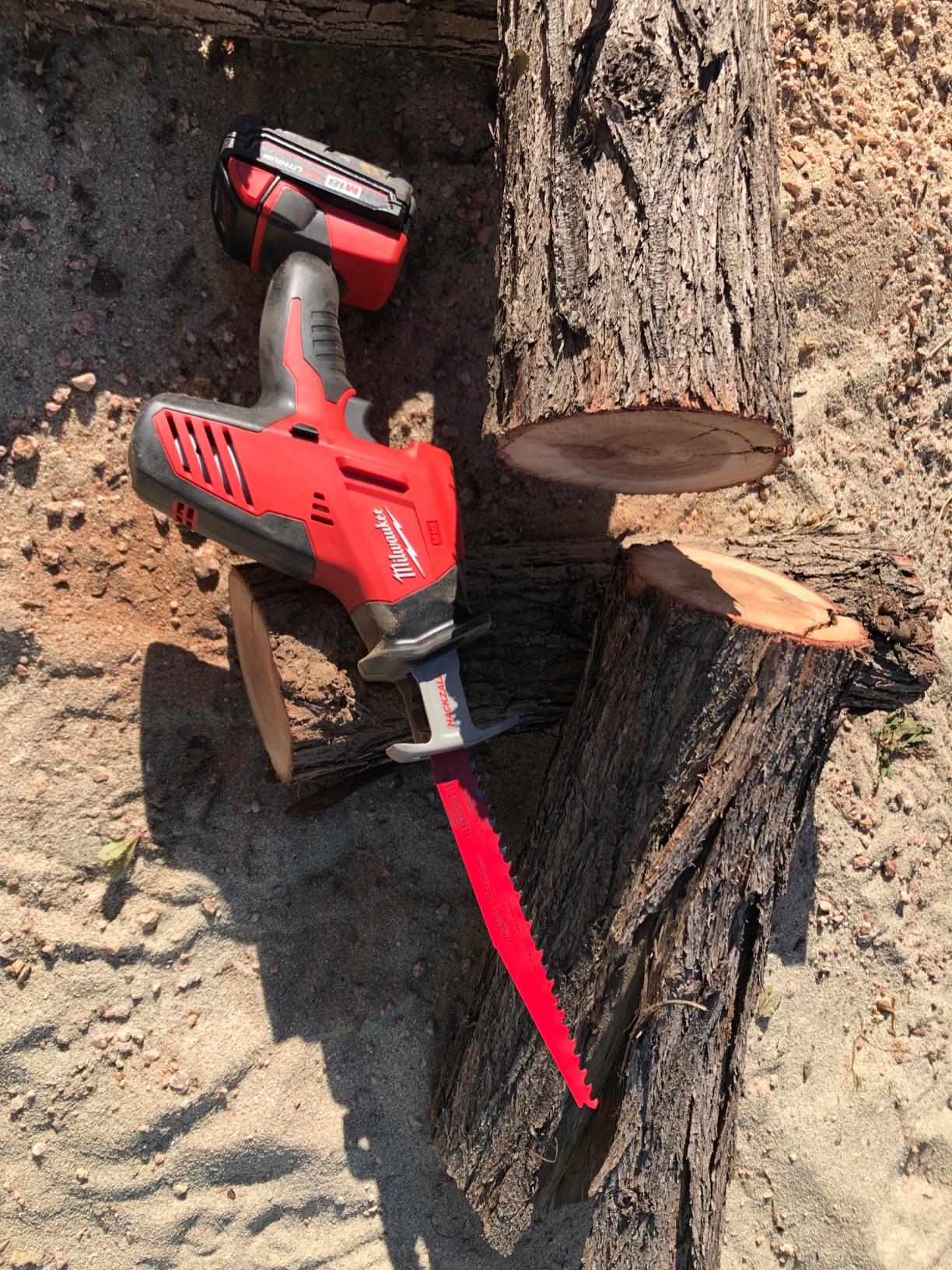 Milwaukee 2625-20 M18 18-Volt Lithium-Ion Cordless Hackzall Reciprocating Saw, Bare Tool customer photo 2