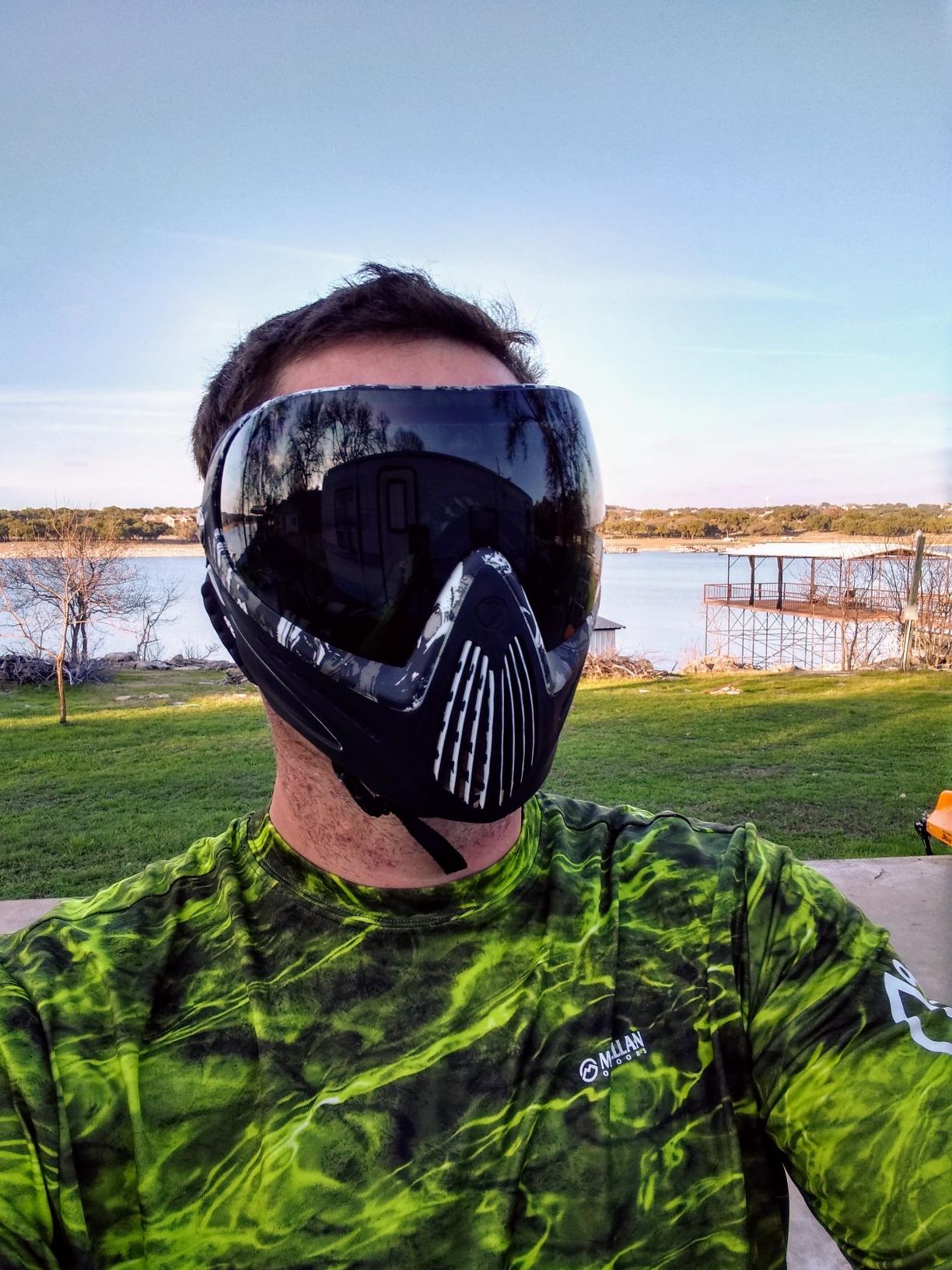 Dye Precision I4 Thermal Paintball Goggle customer photo 1