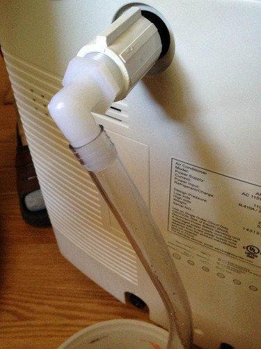 Whynter ARC-12SD 12,000 BTU (6,936 BTU SACC) Dual Hose Cooling Portable Air Conditioner, Dehumidifier, and Fan with Storage bag, up to 400 sq ft in White customer photo 2