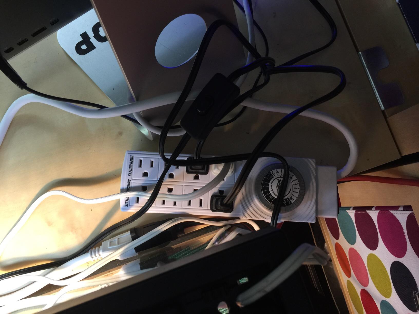 Zoo Med AquaSun Aquarium Controller Timer & Power Strip, White customer photo 2