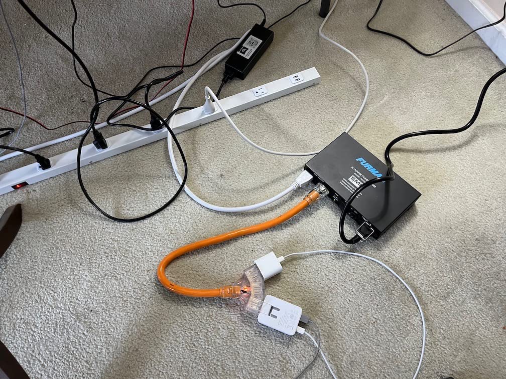 Furman AC-215A Compact Power Conditioner with Auto-Resetting Voltage Protection - Black customer photo 1