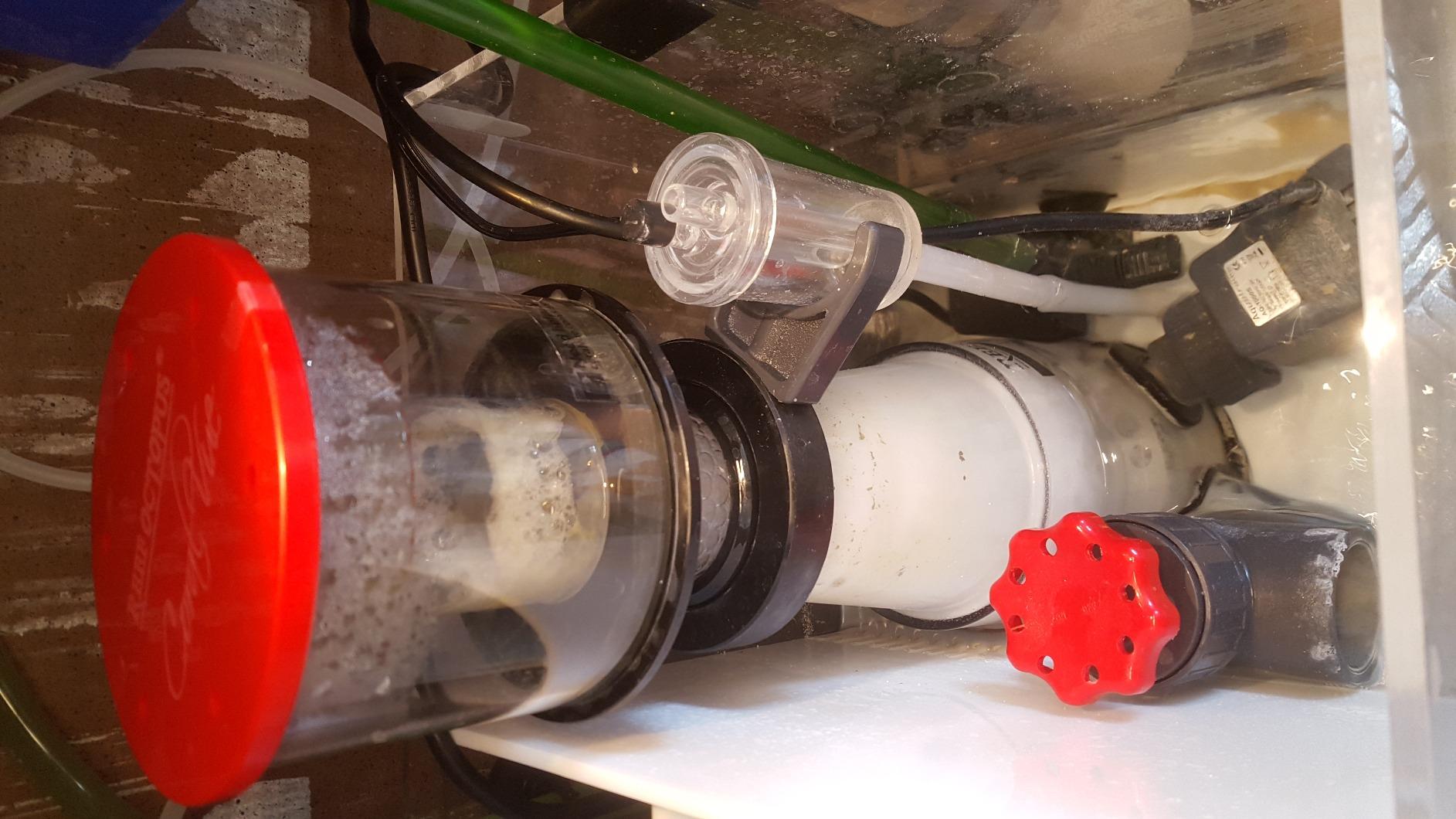 Reef Octopus Classic 110-INT Needle Wheel Protein Skimmers for Aquarium customer photo 1